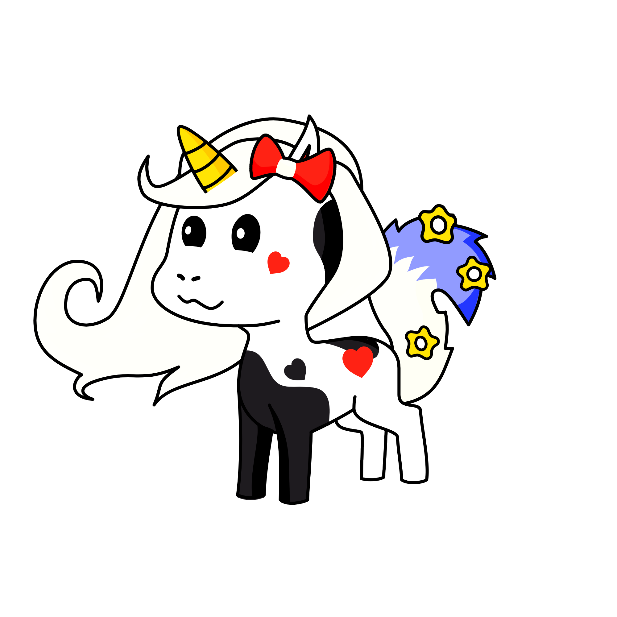 milky, the unicorn