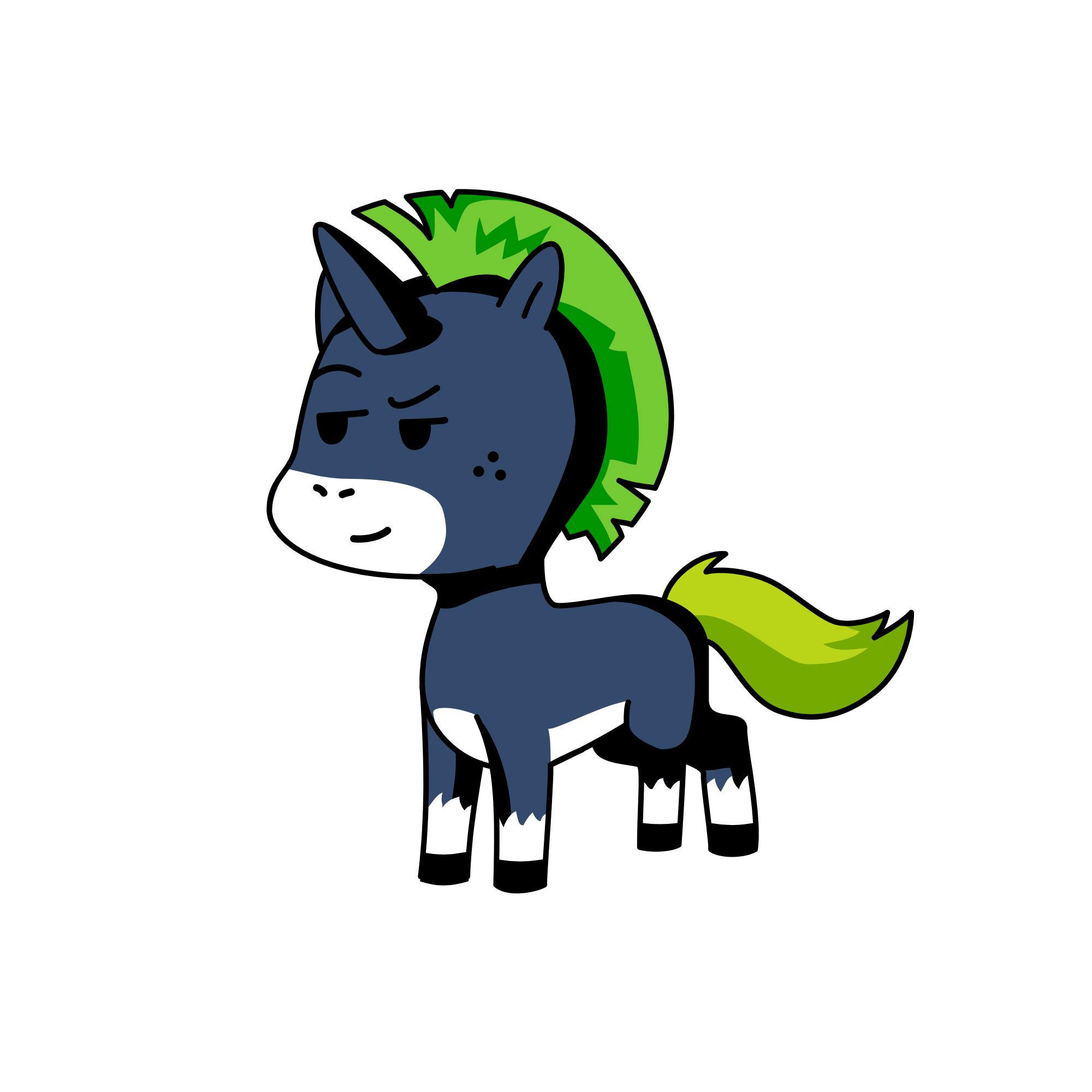 🦄zonbiecorn🦄, the unicorn