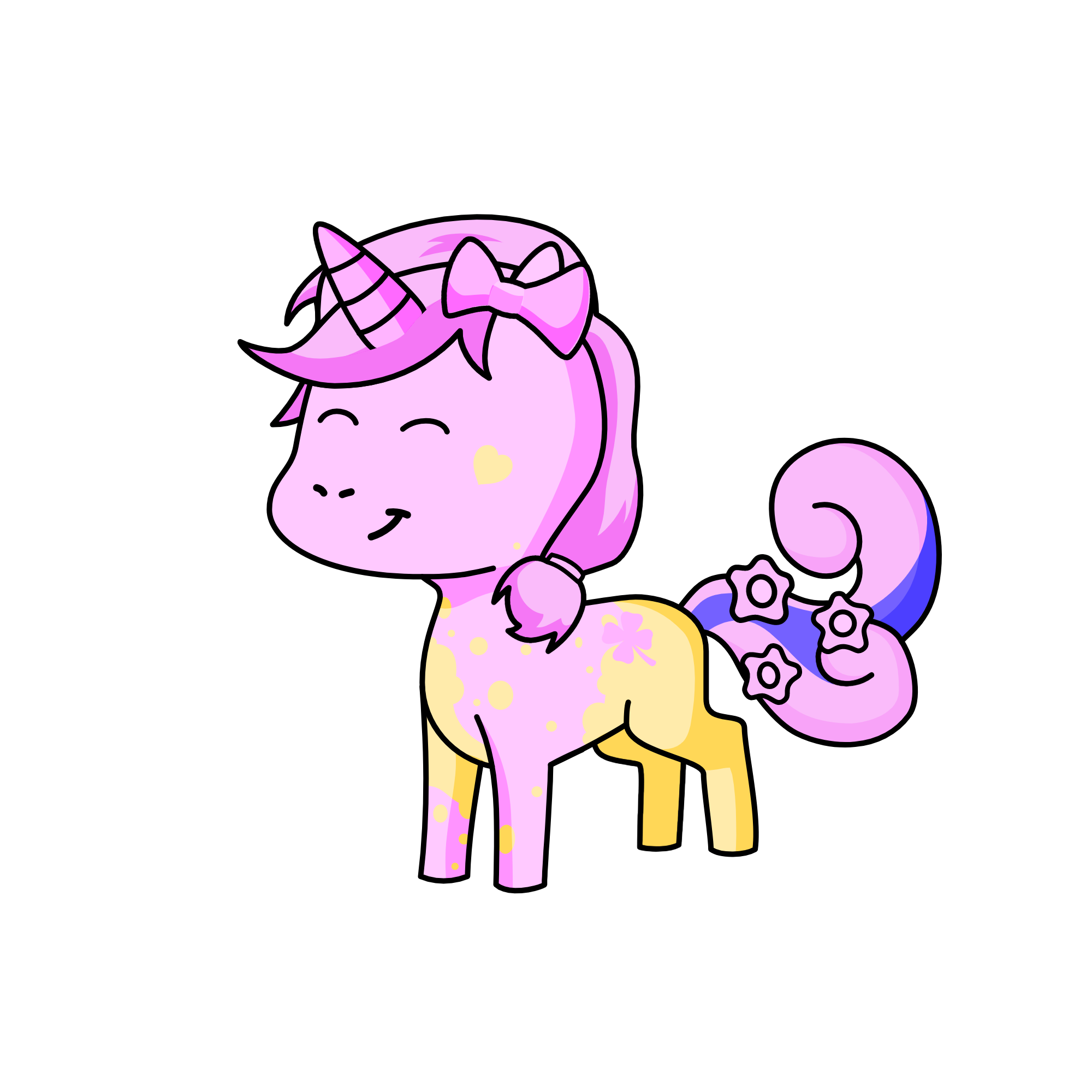 strawberry, the unicorn