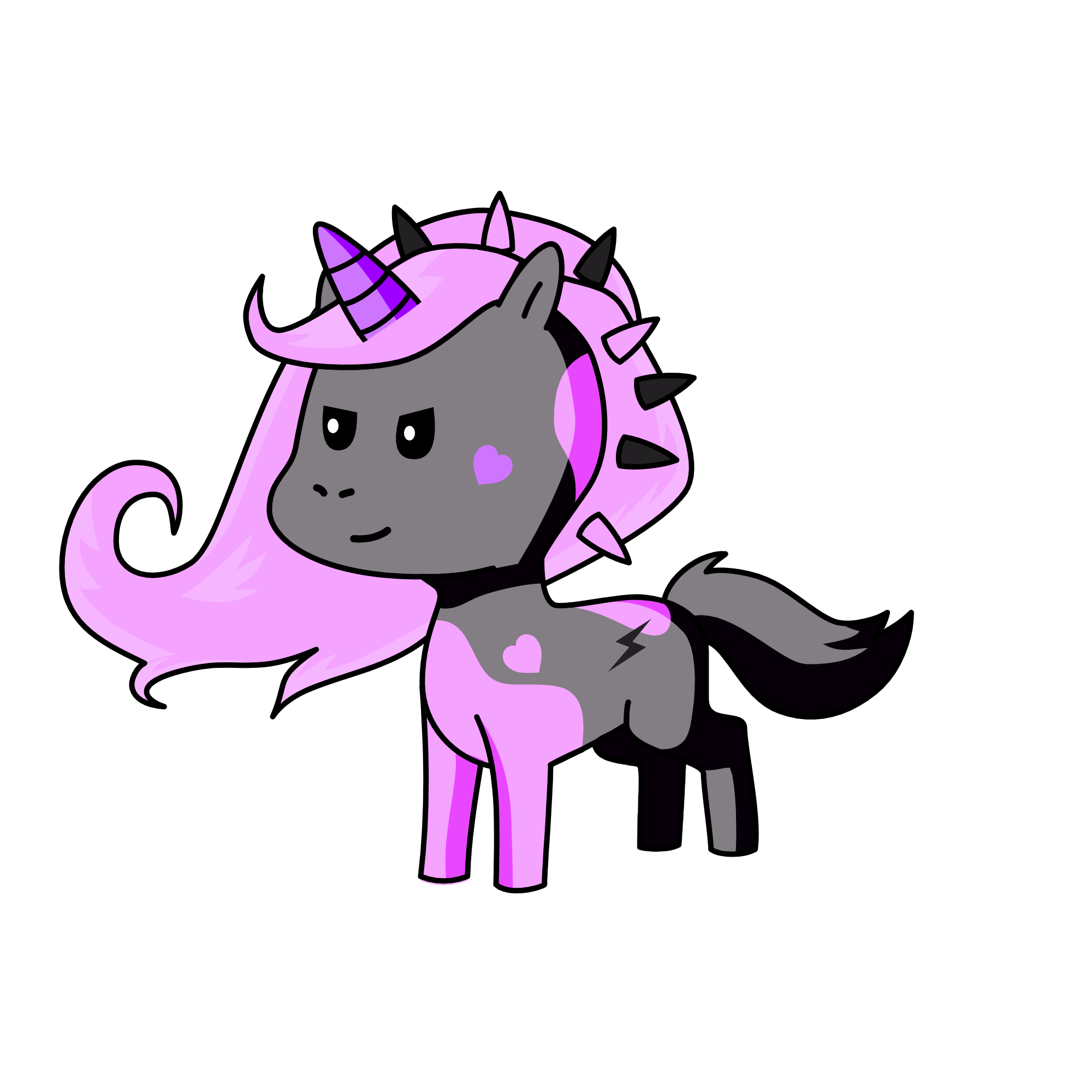 thunder, the unicorn