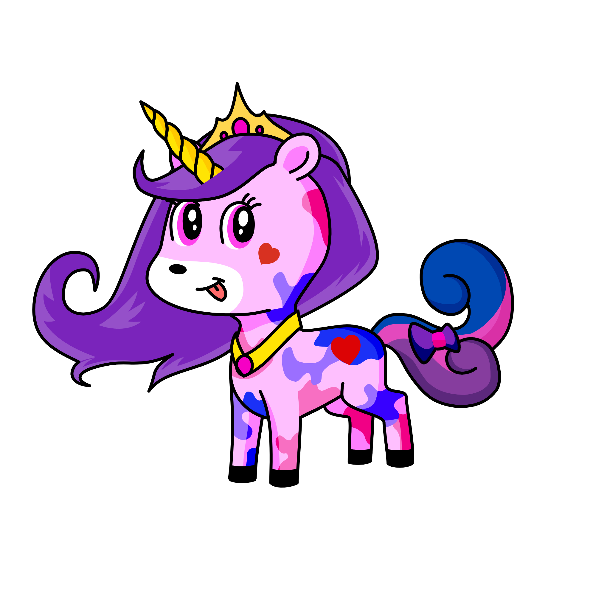 Estrella, the unicorn