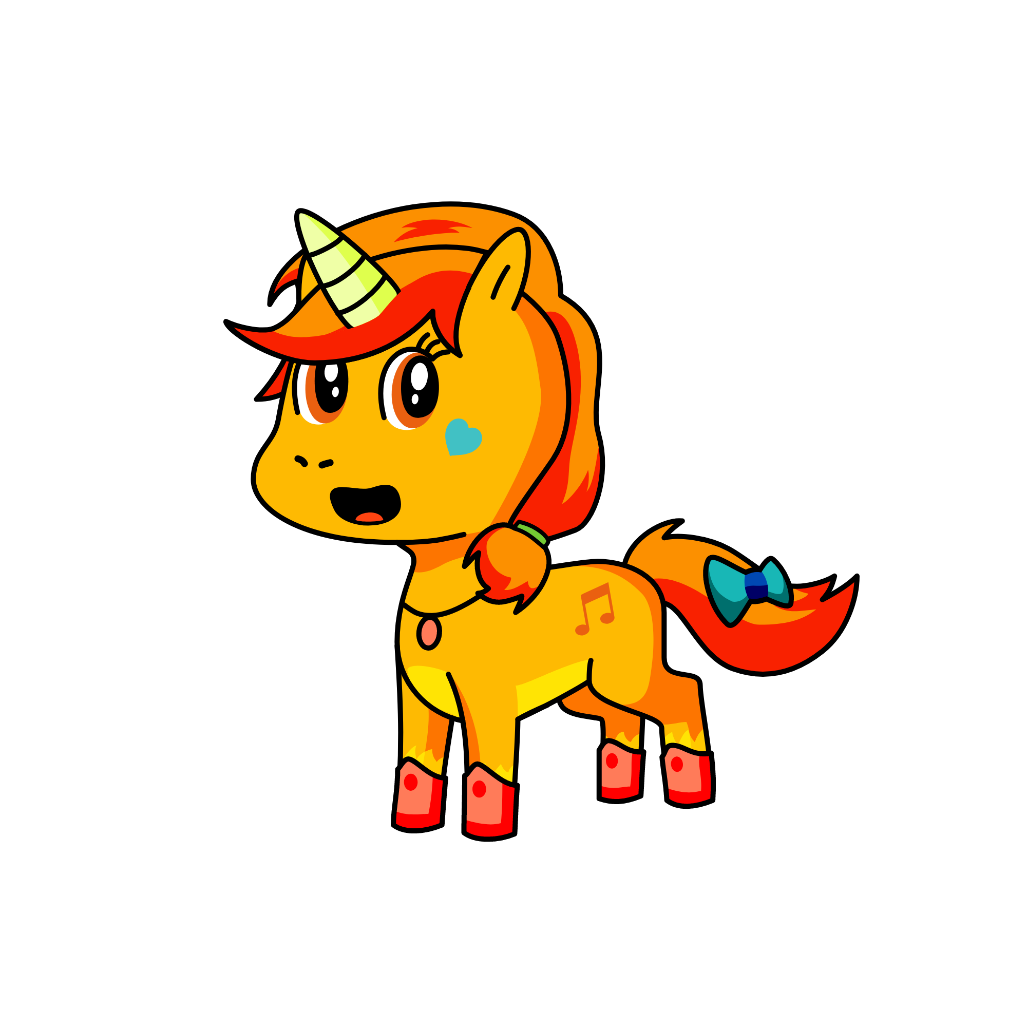 Autunm, the unicorn