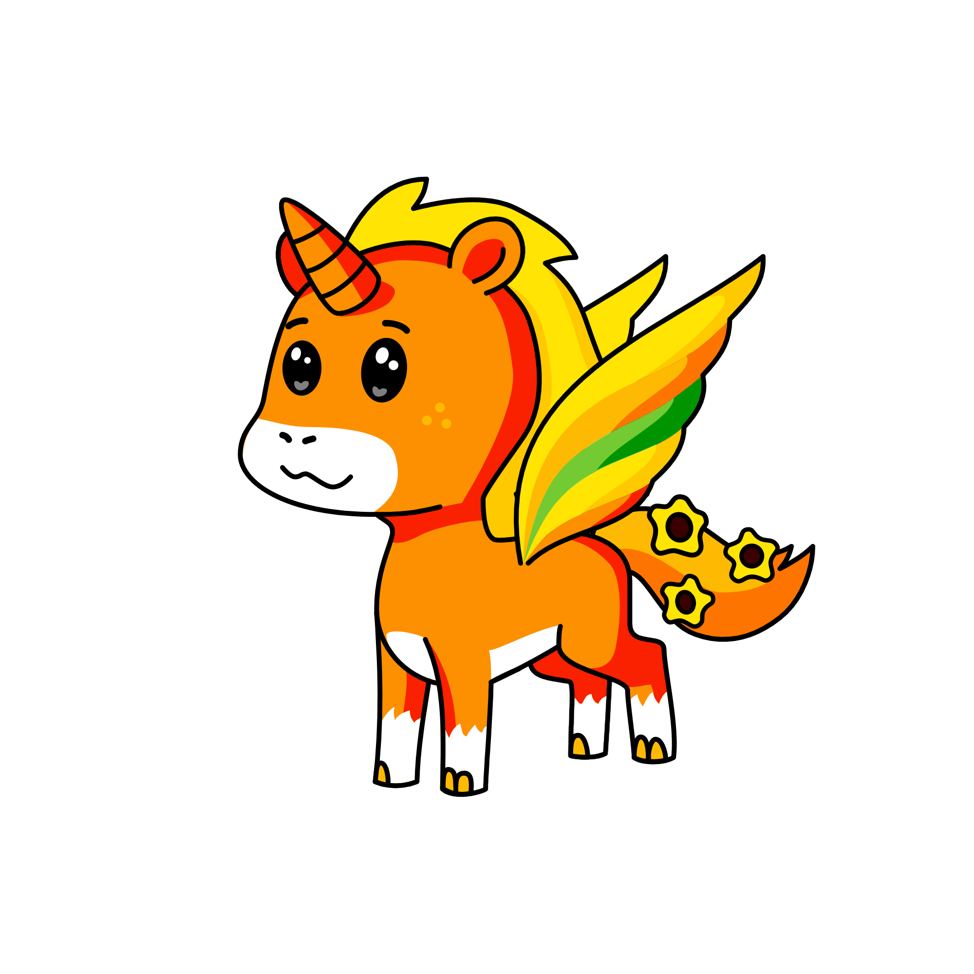 🌻sunflower🐹, the unicorn