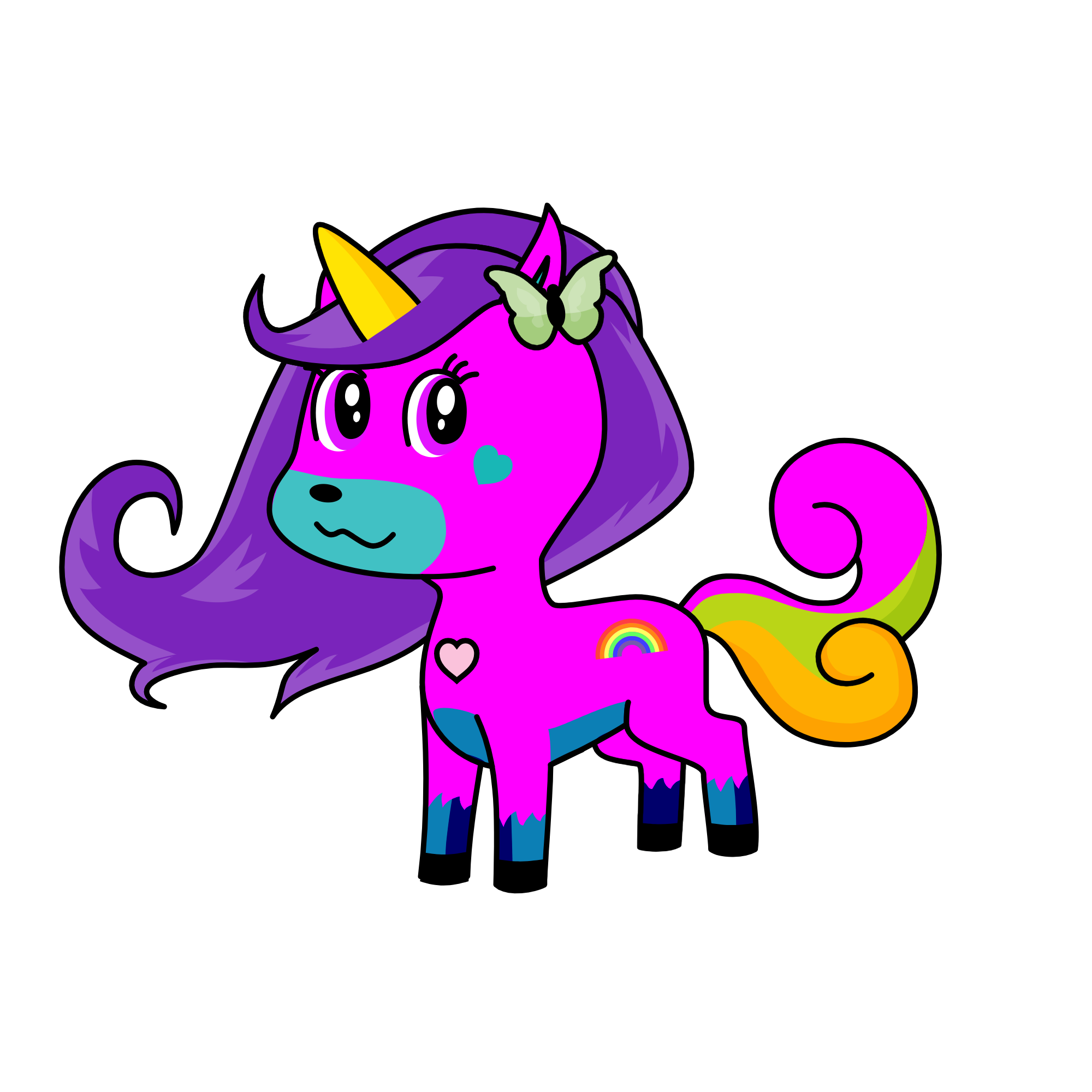 luna, the unicorn