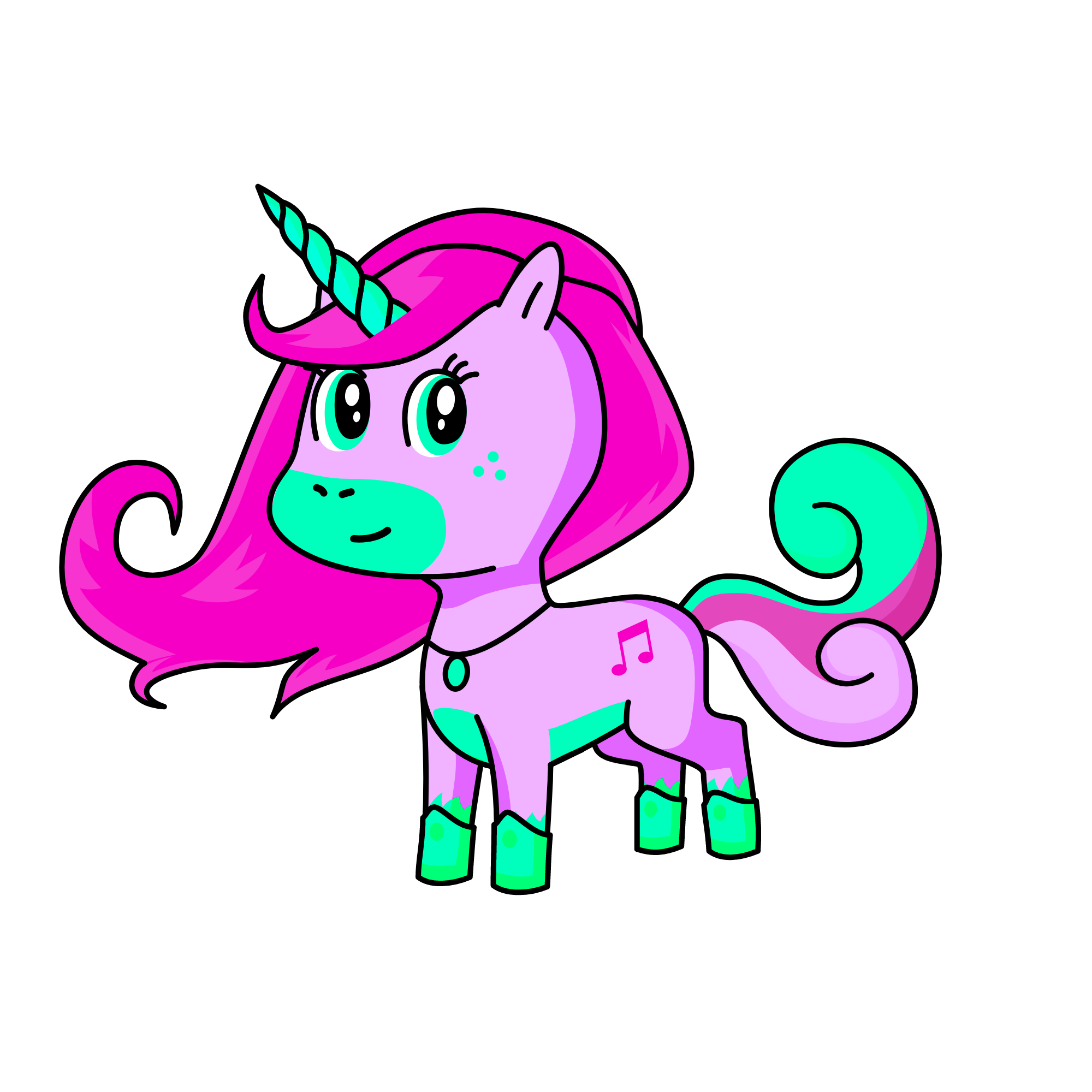 mila, the unicorn