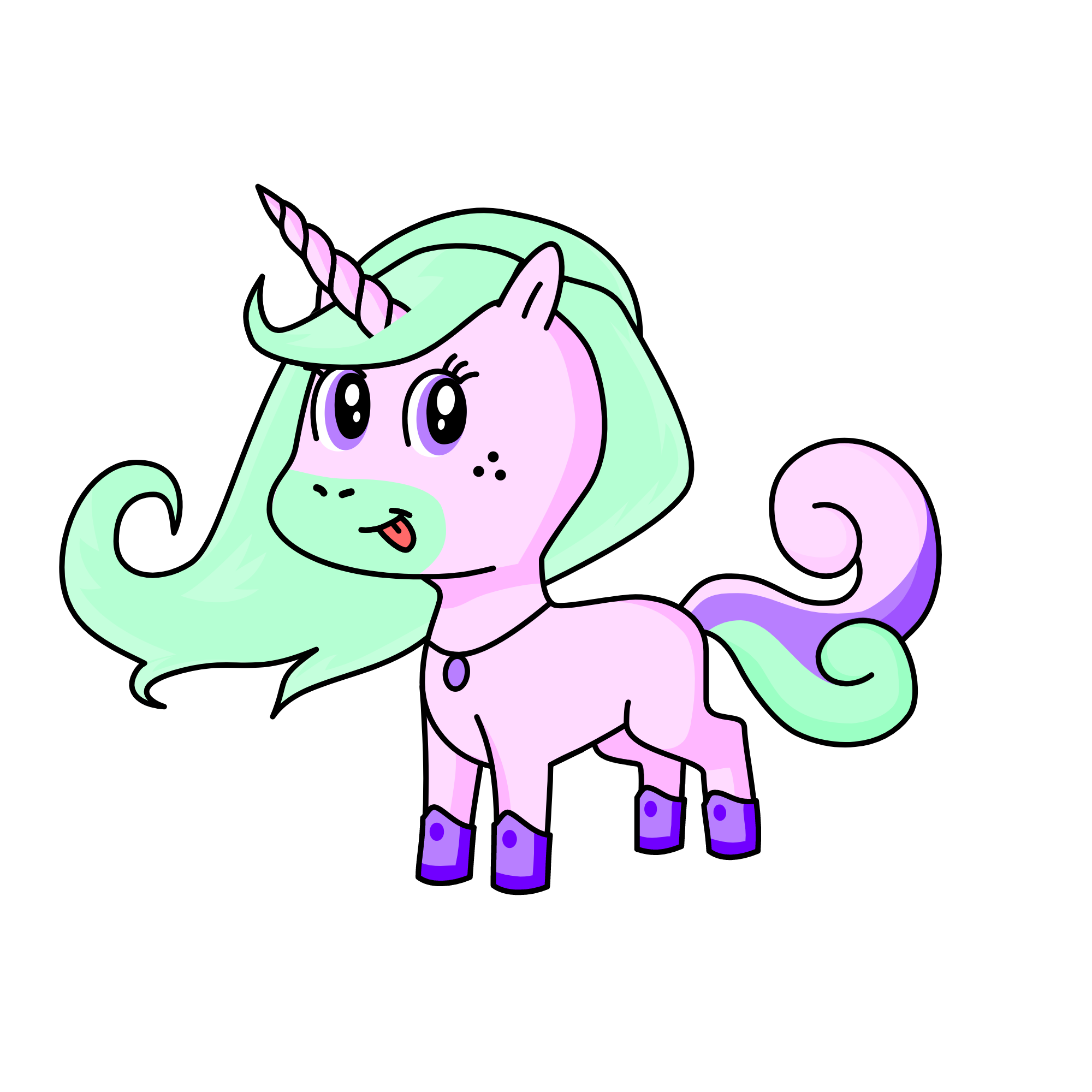 icey, the unicorn
