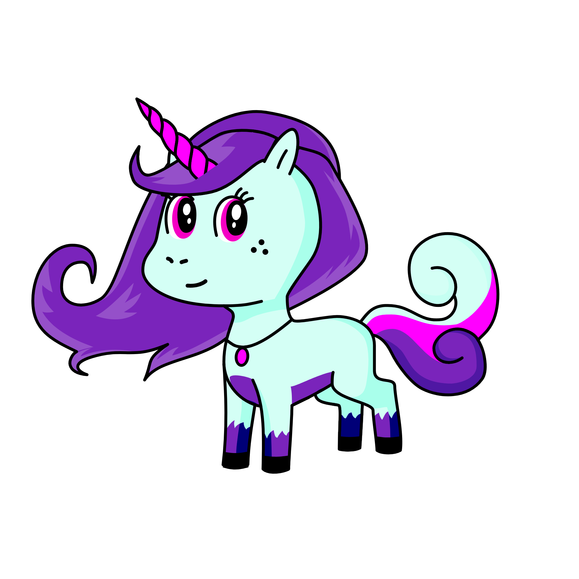 cassy, the unicorn