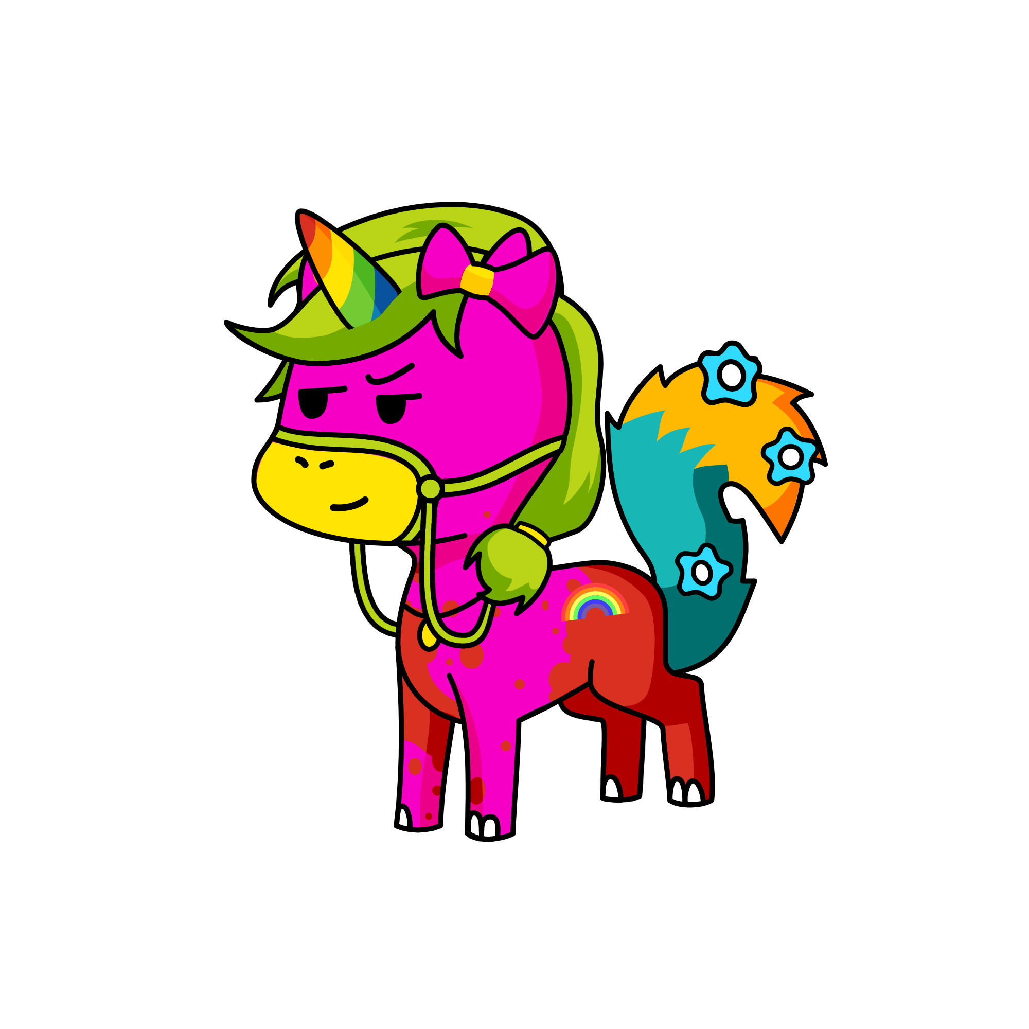 Aime, the unicorn