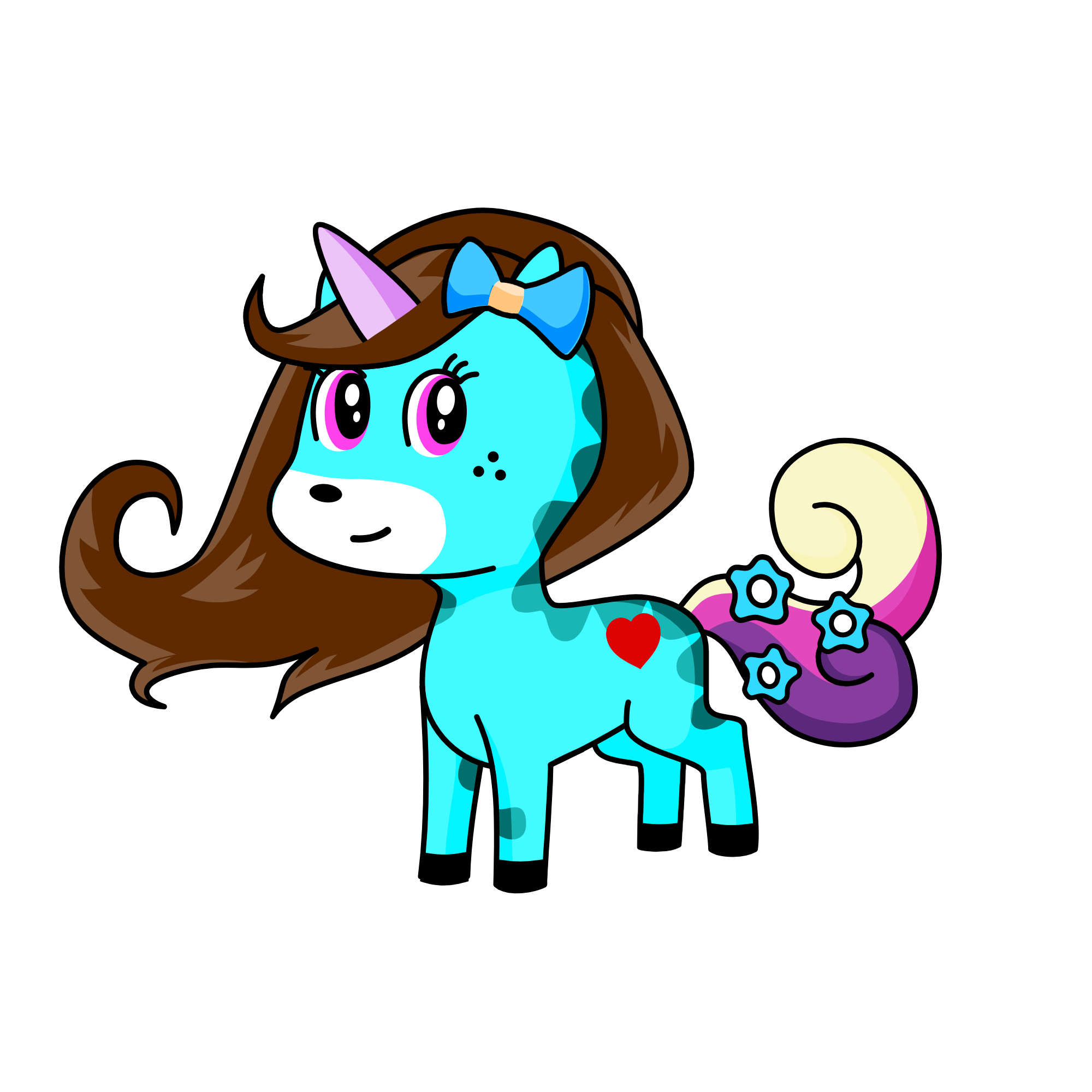 Magic Magic, the unicorn