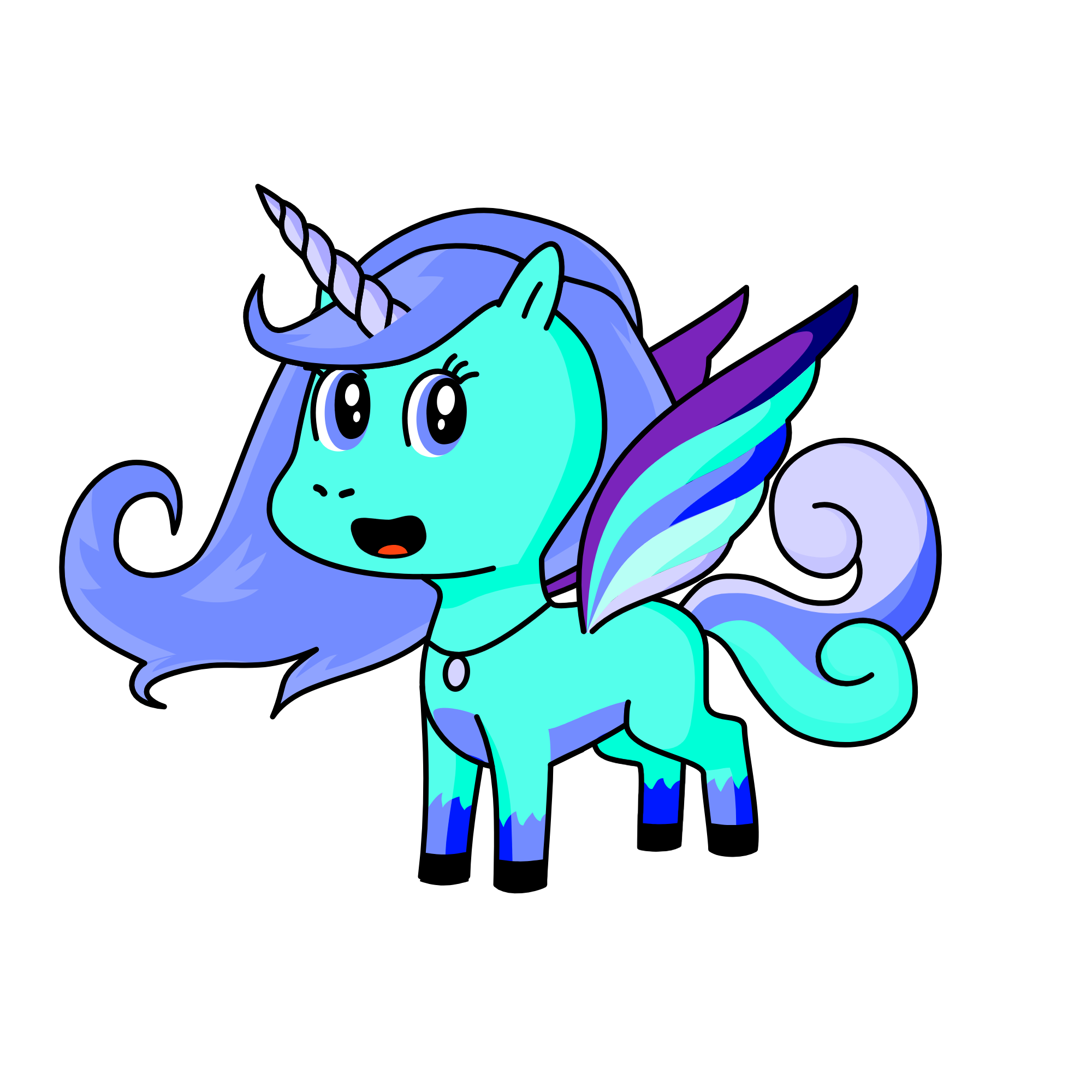 allie, the unicorn
