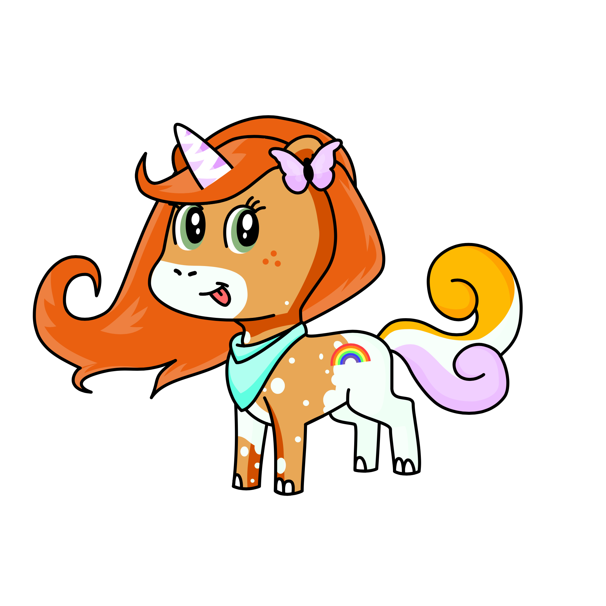 SKWO, the unicorn