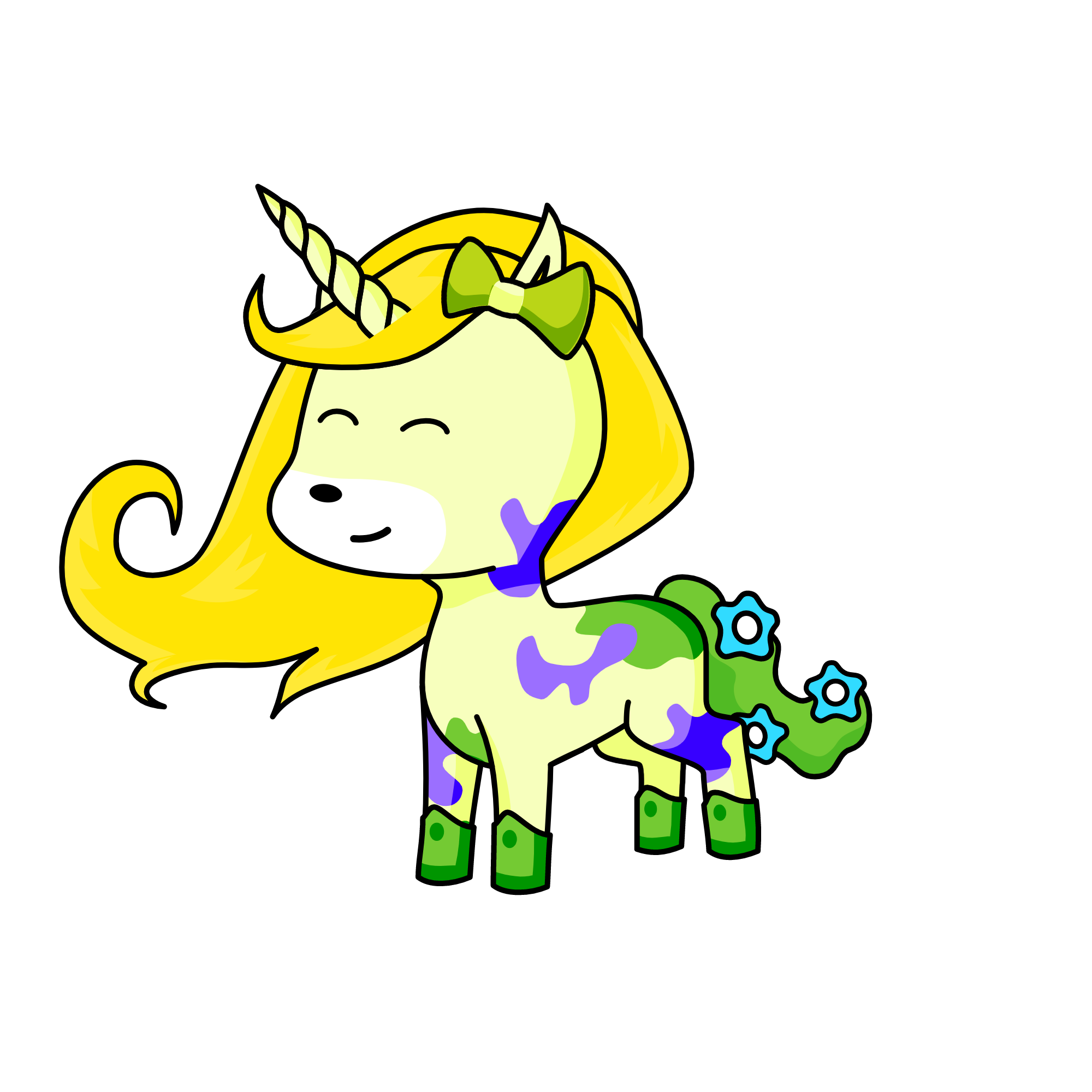 , the unicorn