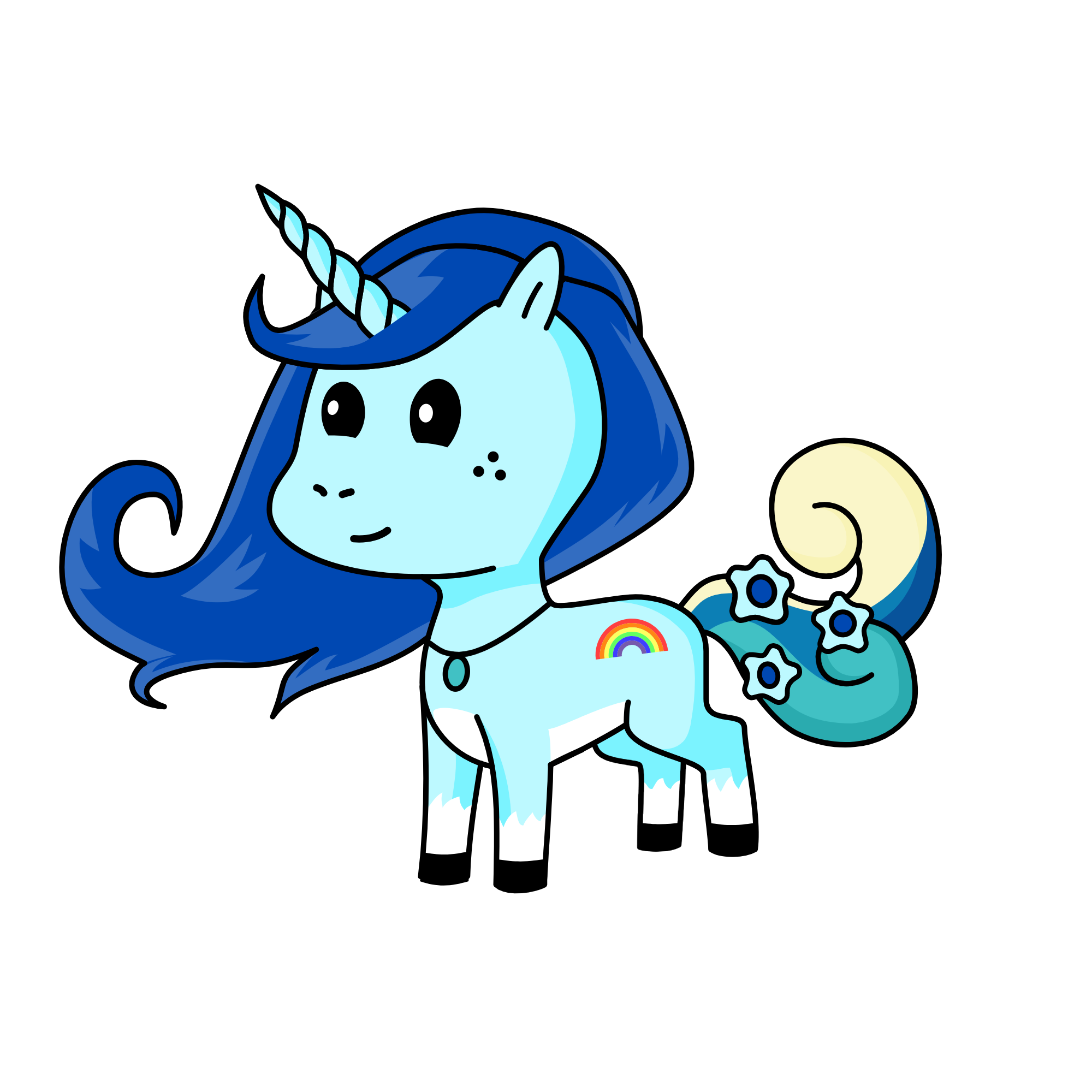 windy girl, the unicorn