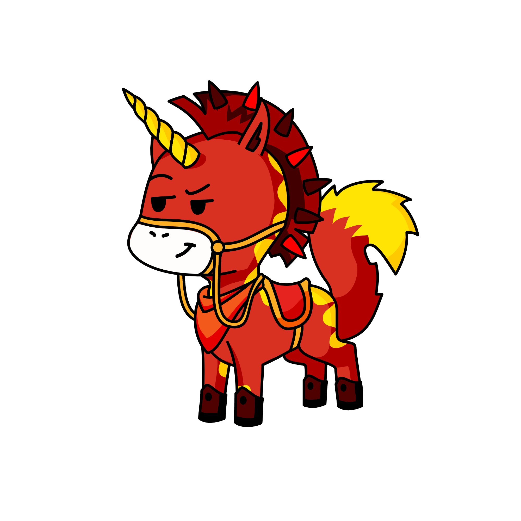 Thing1, the unicorn