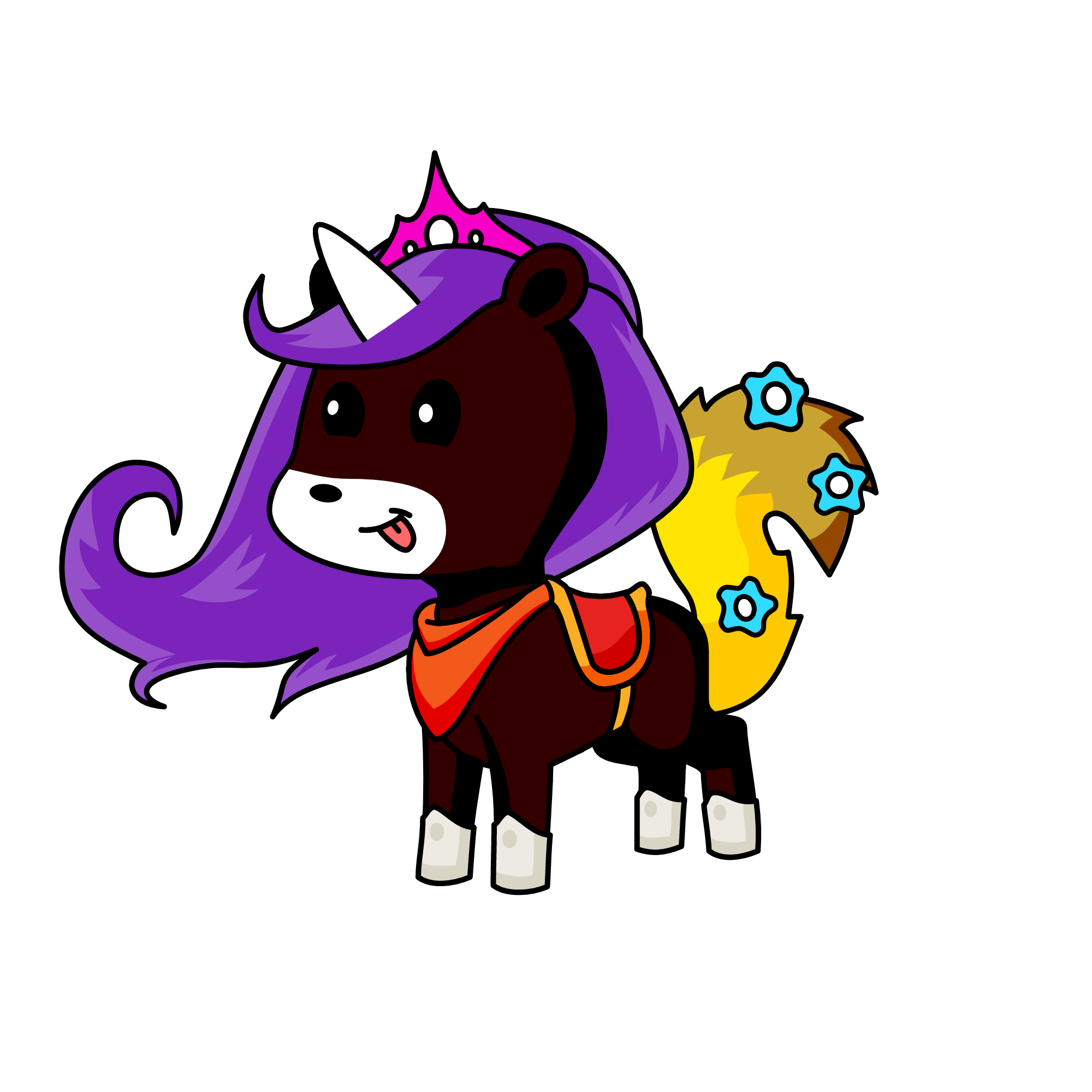 avery, the unicorn
