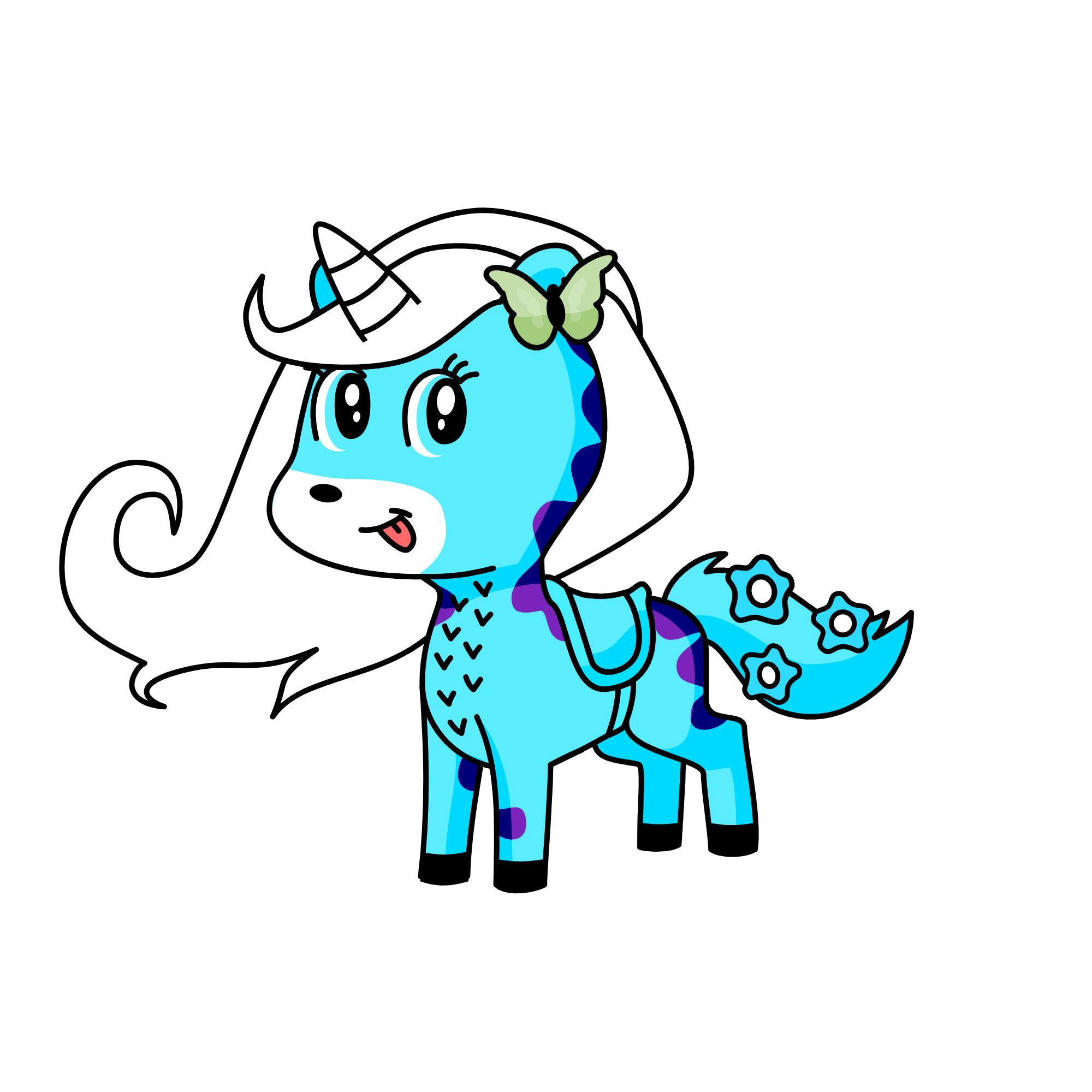 yaneli, the unicorn