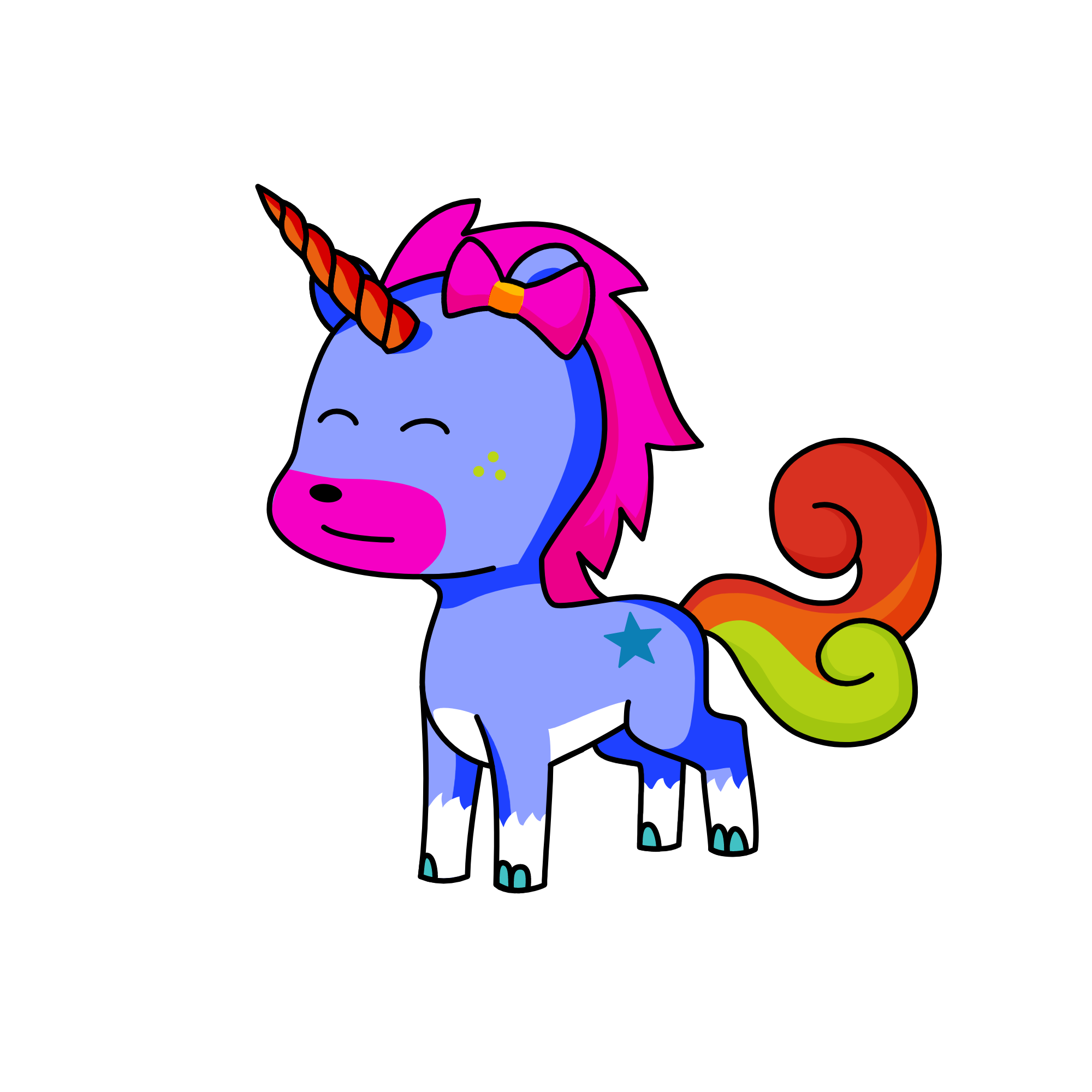 , the unicorn