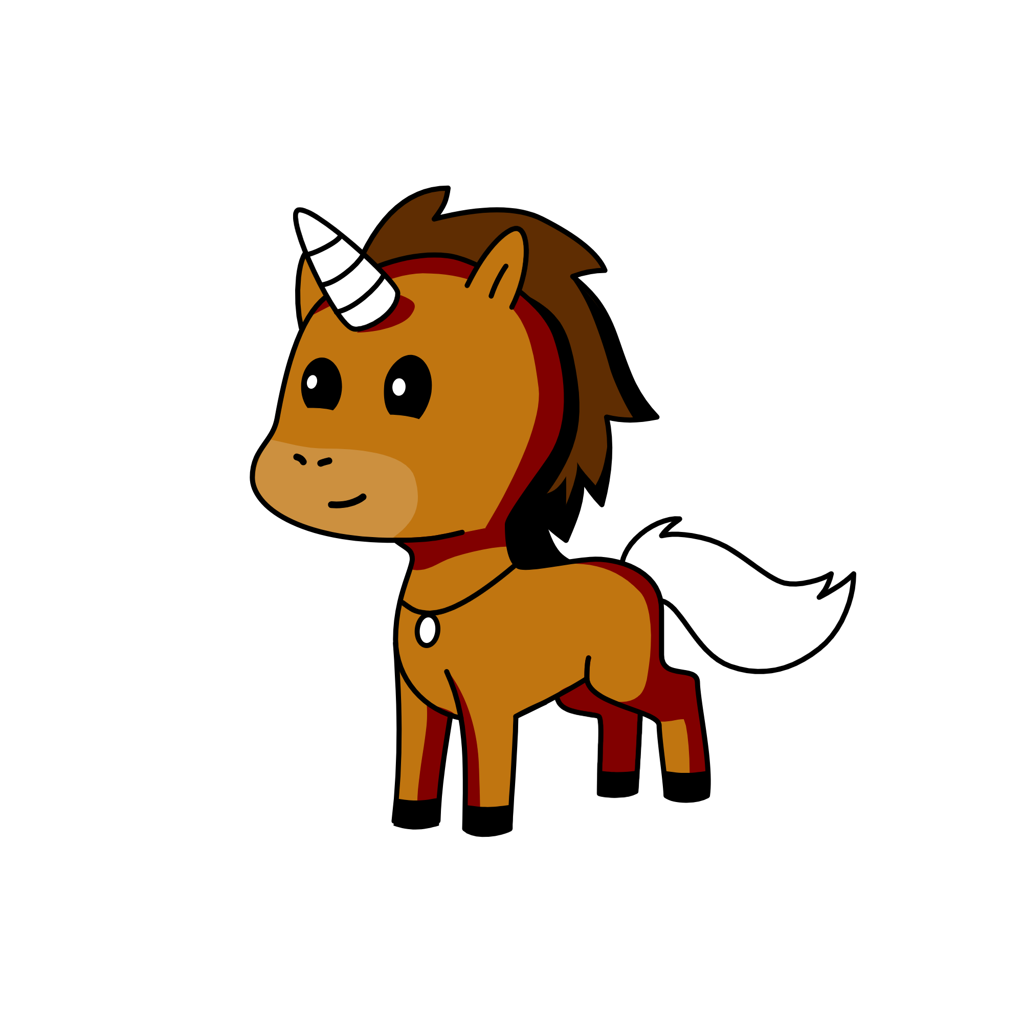 yaneli, the unicorn