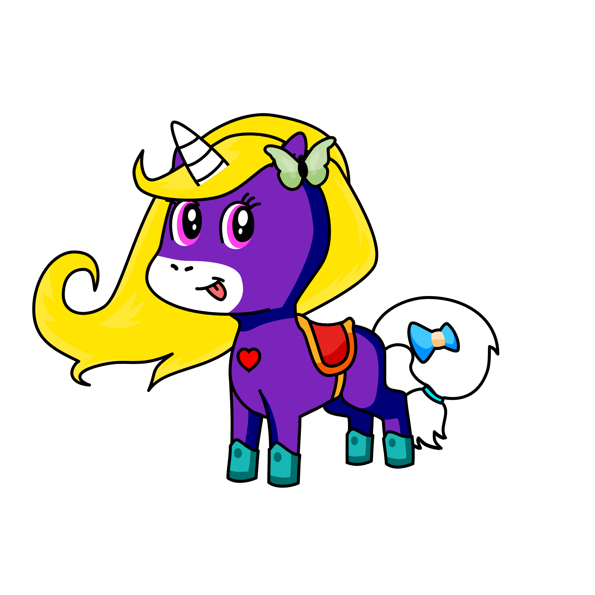 alivia, the unicorn