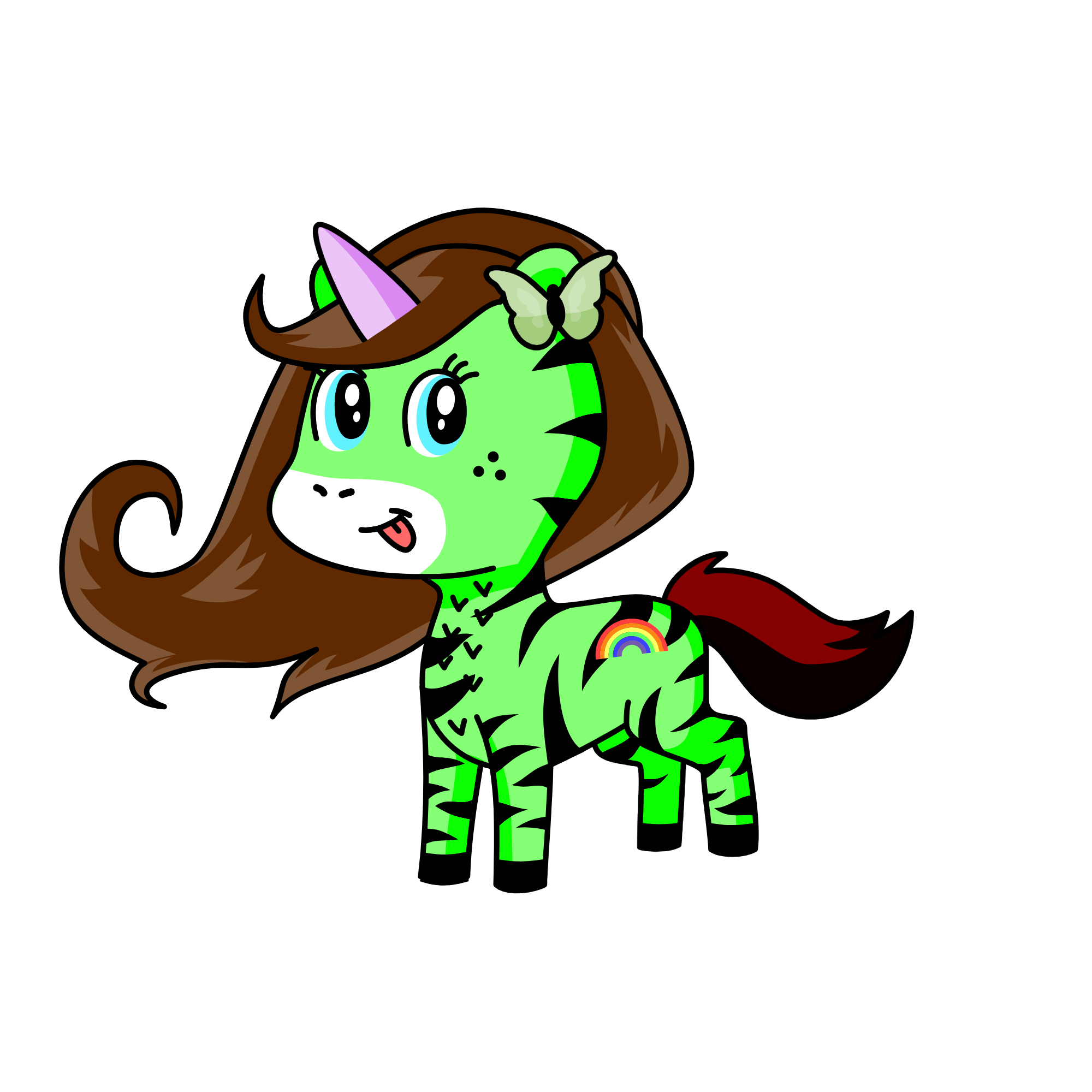 Ana, the unicorn