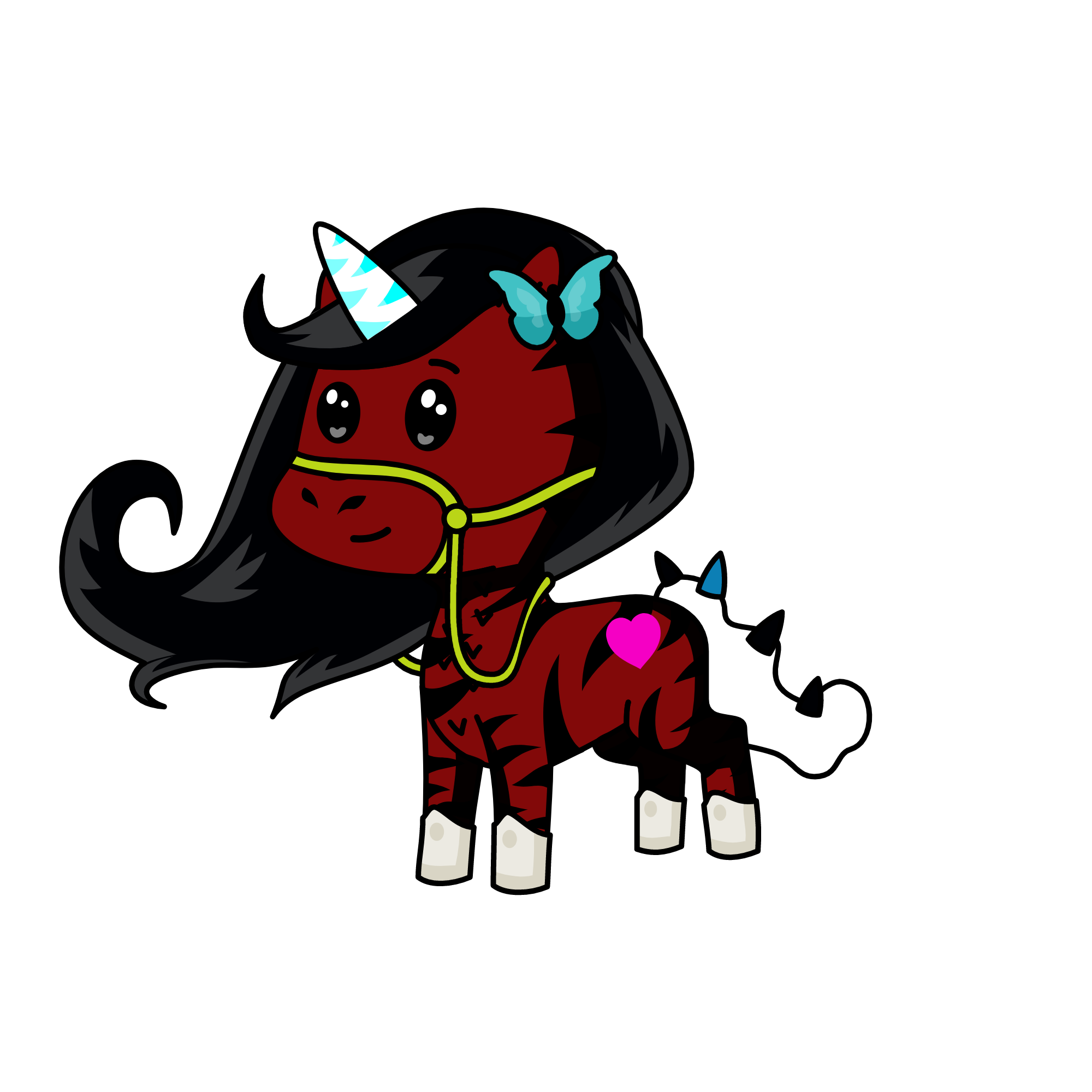 scoby, the unicorn