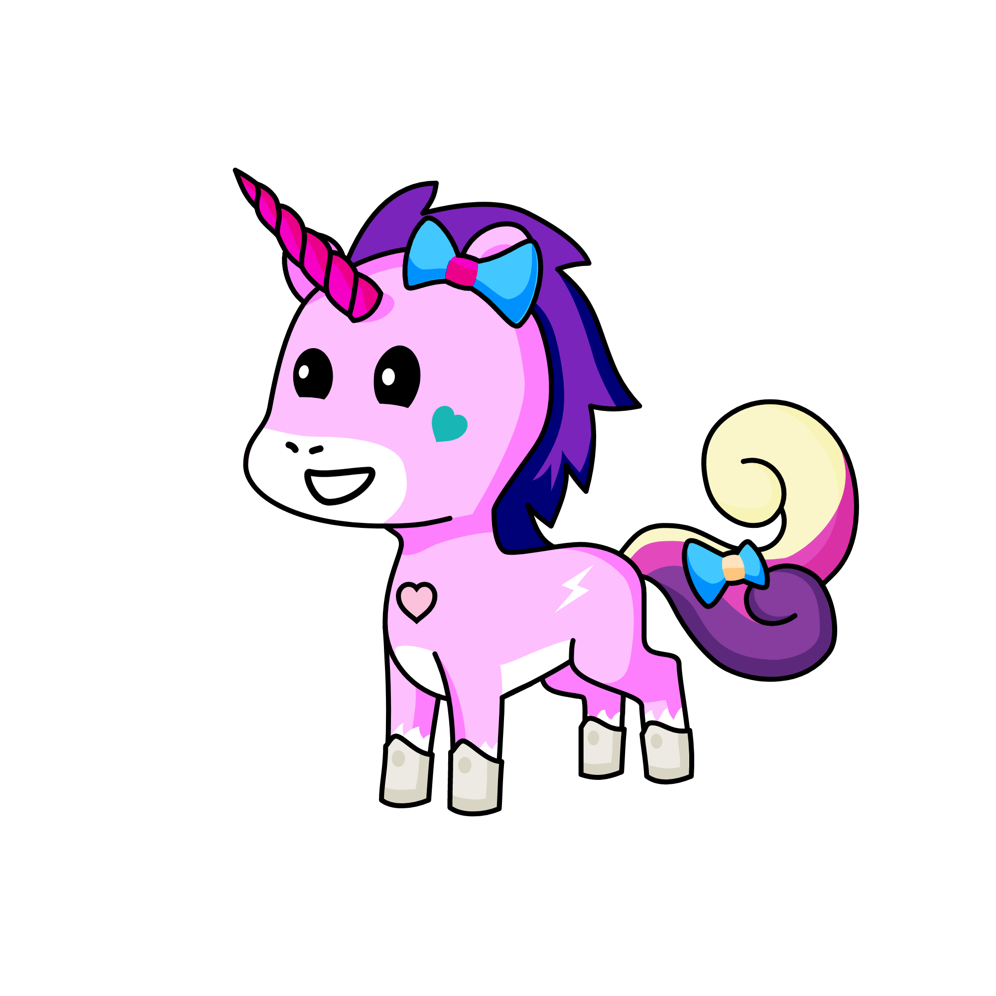 LELYA, the unicorn