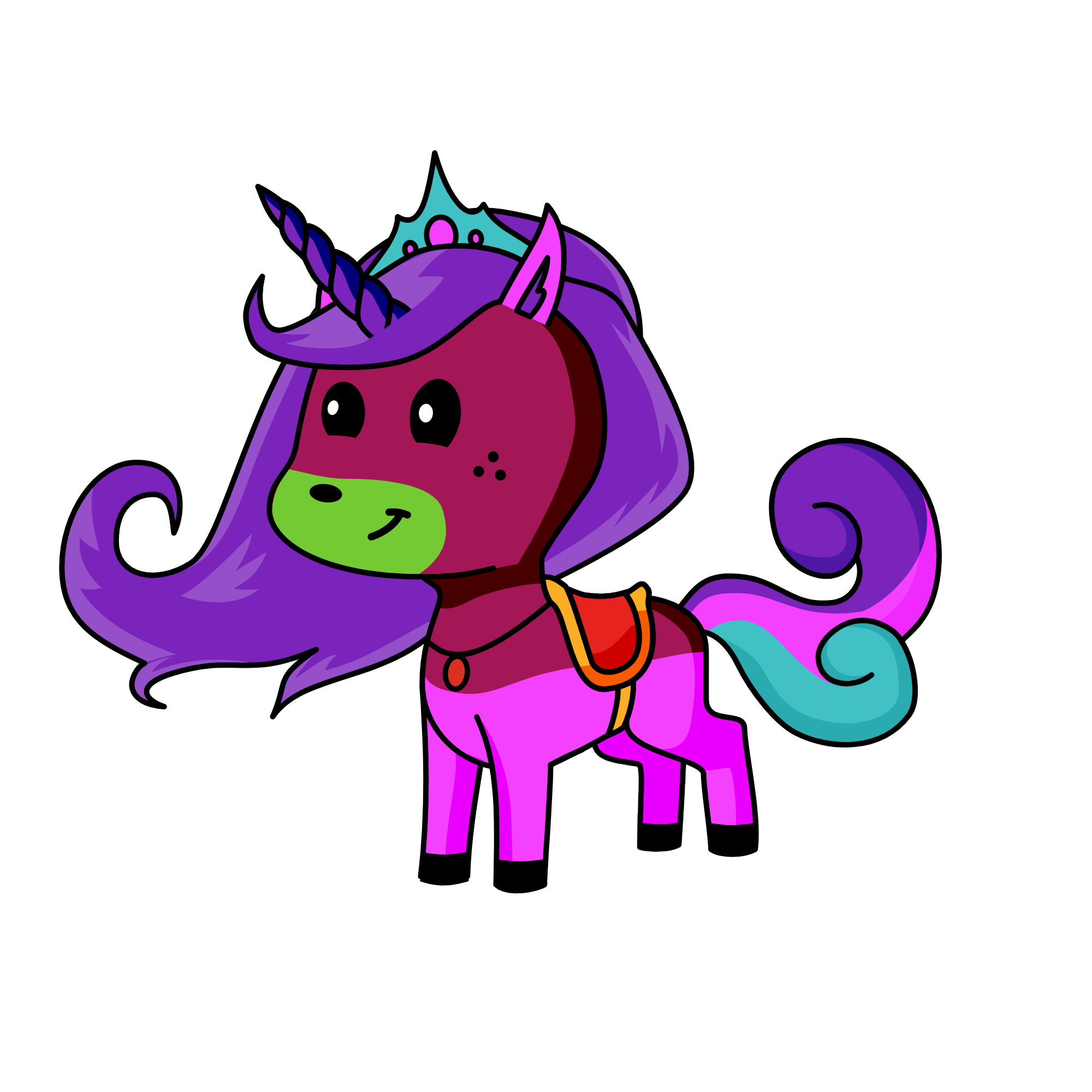 Clara, the unicorn