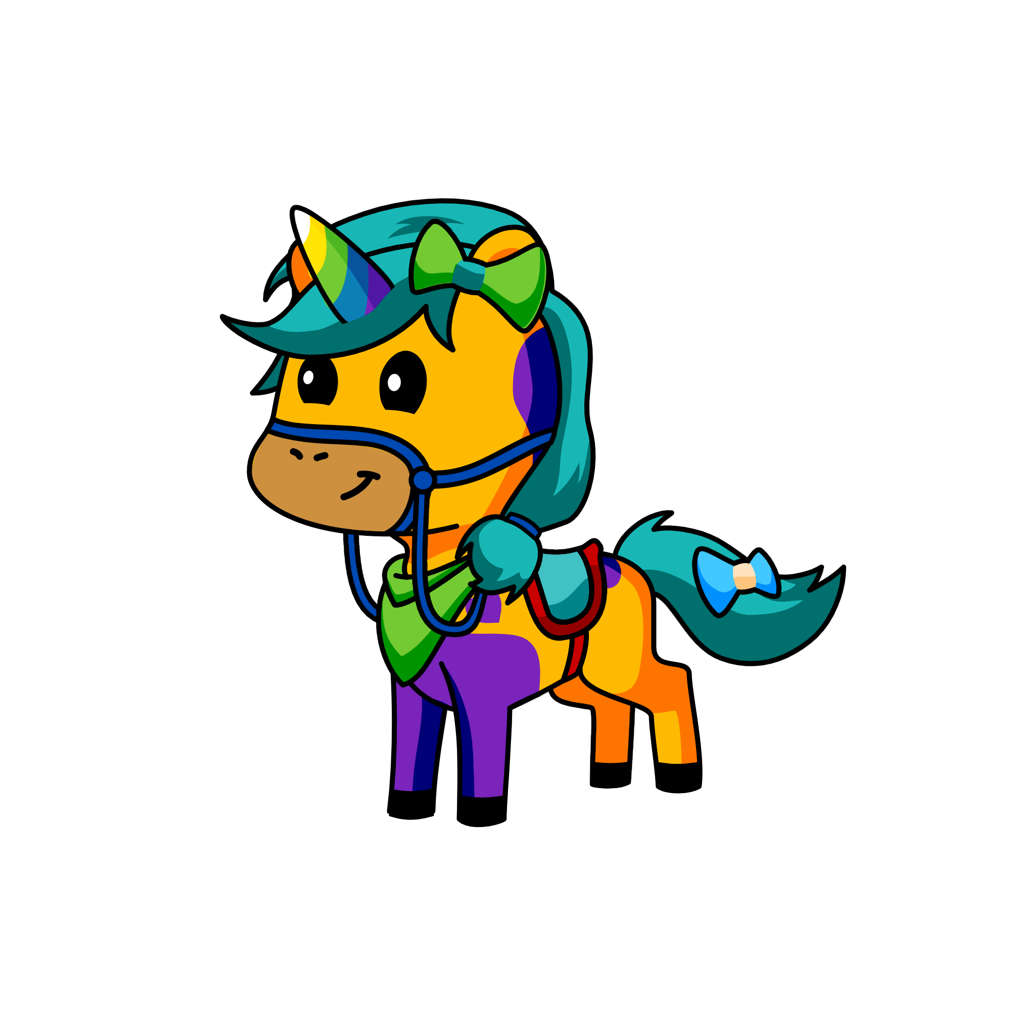 Unicorny, the unicorn
