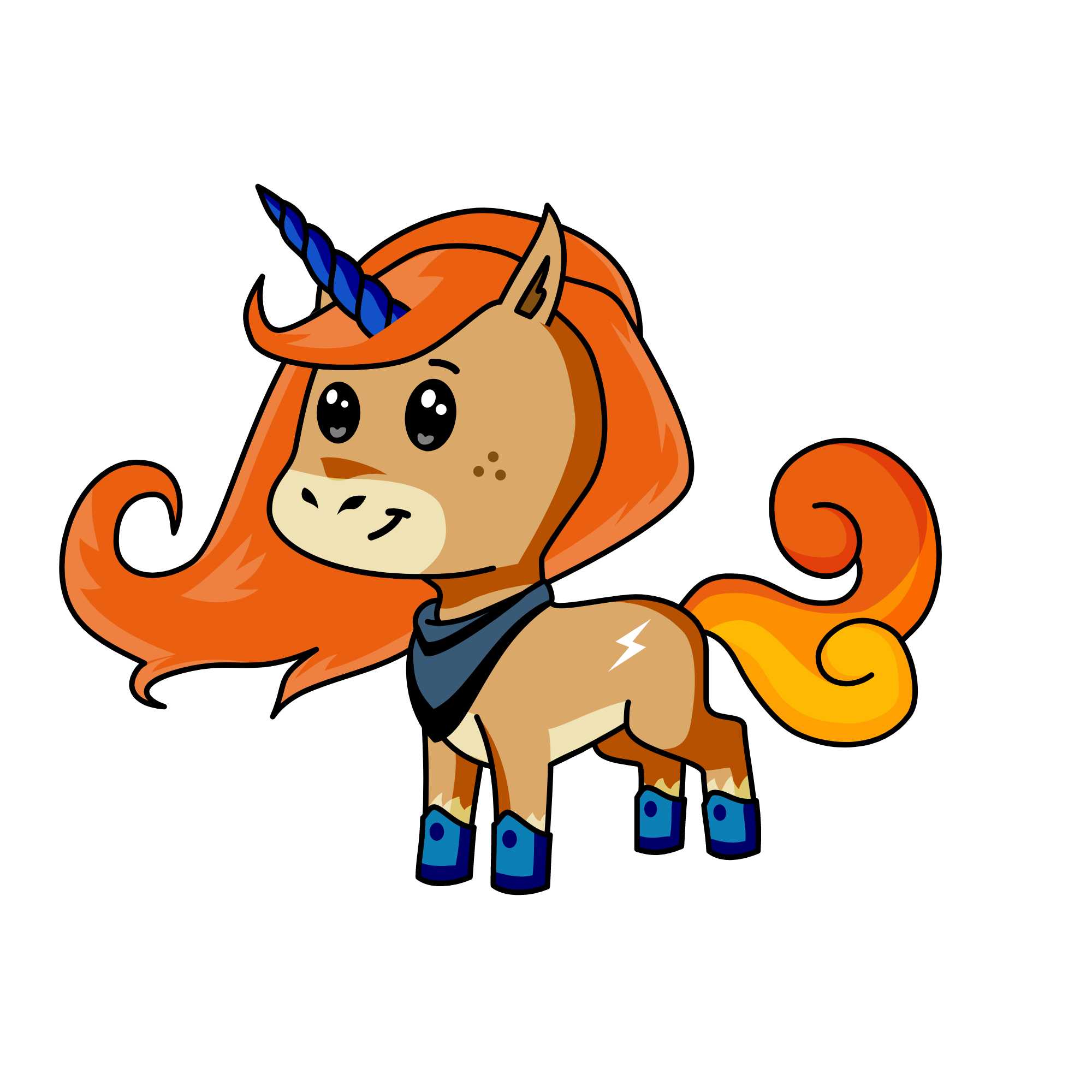 Ogof, the unicorn