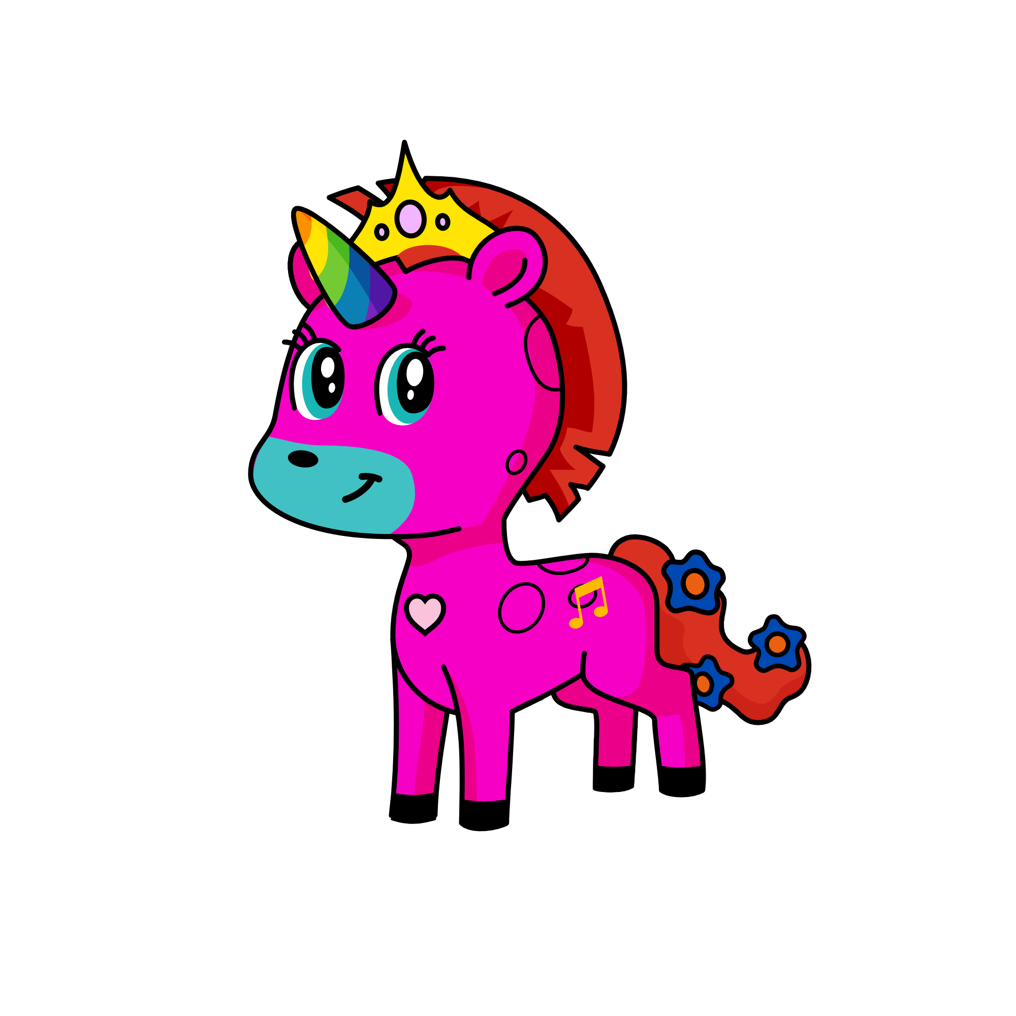 kamyah, the unicorn