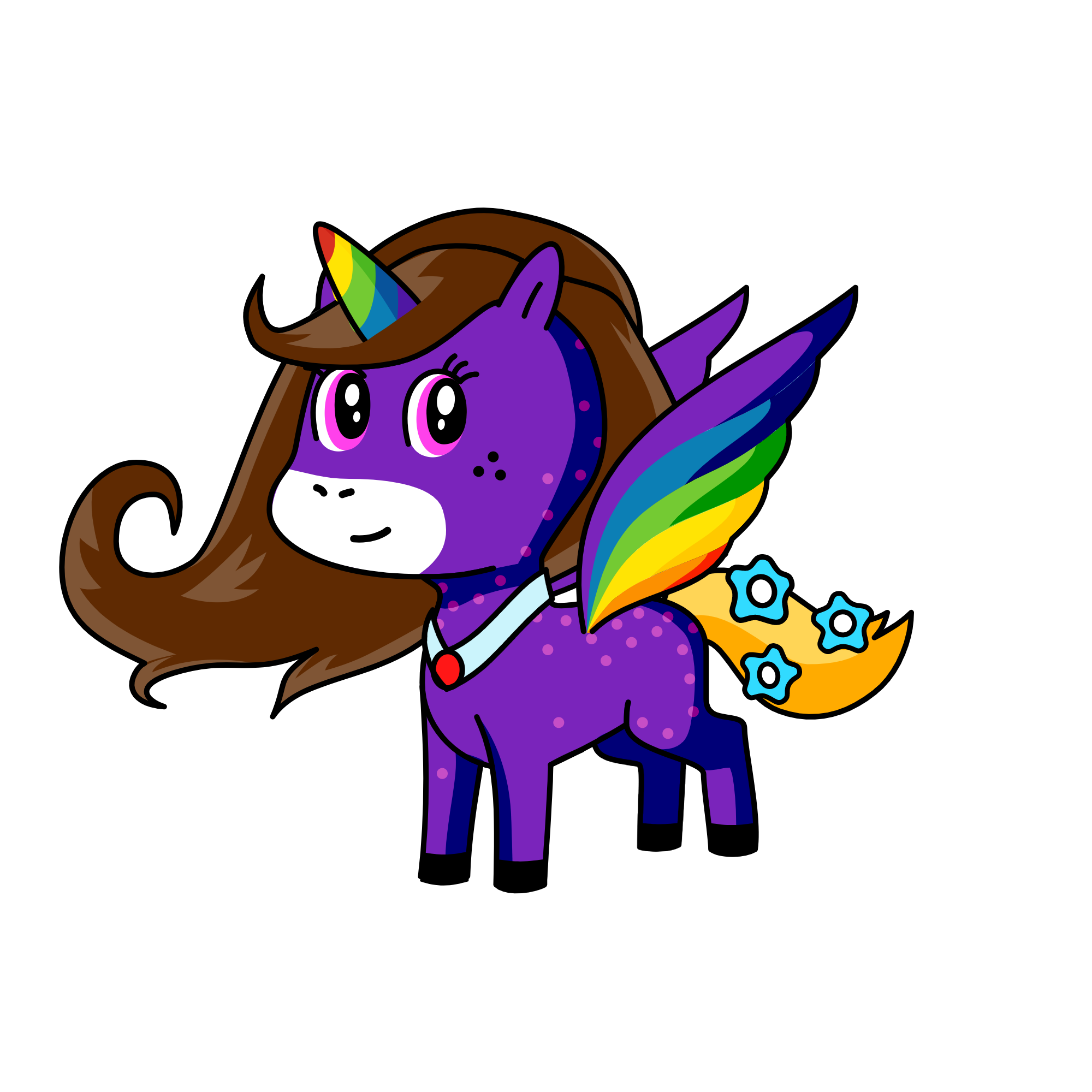 amya, the unicorn