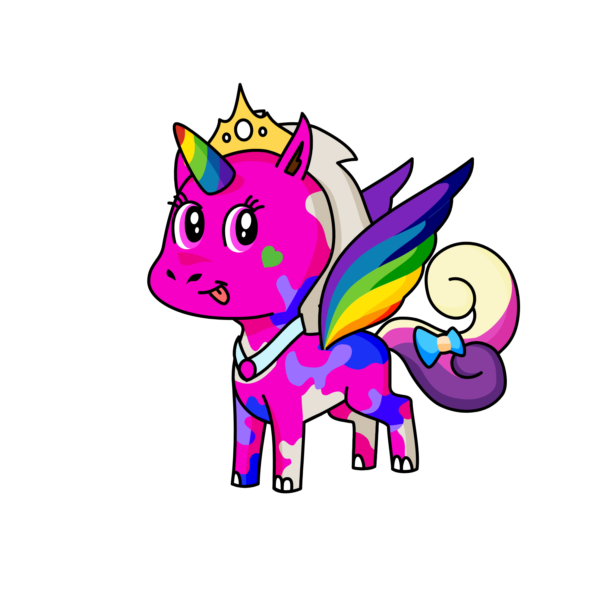 amya, the unicorn