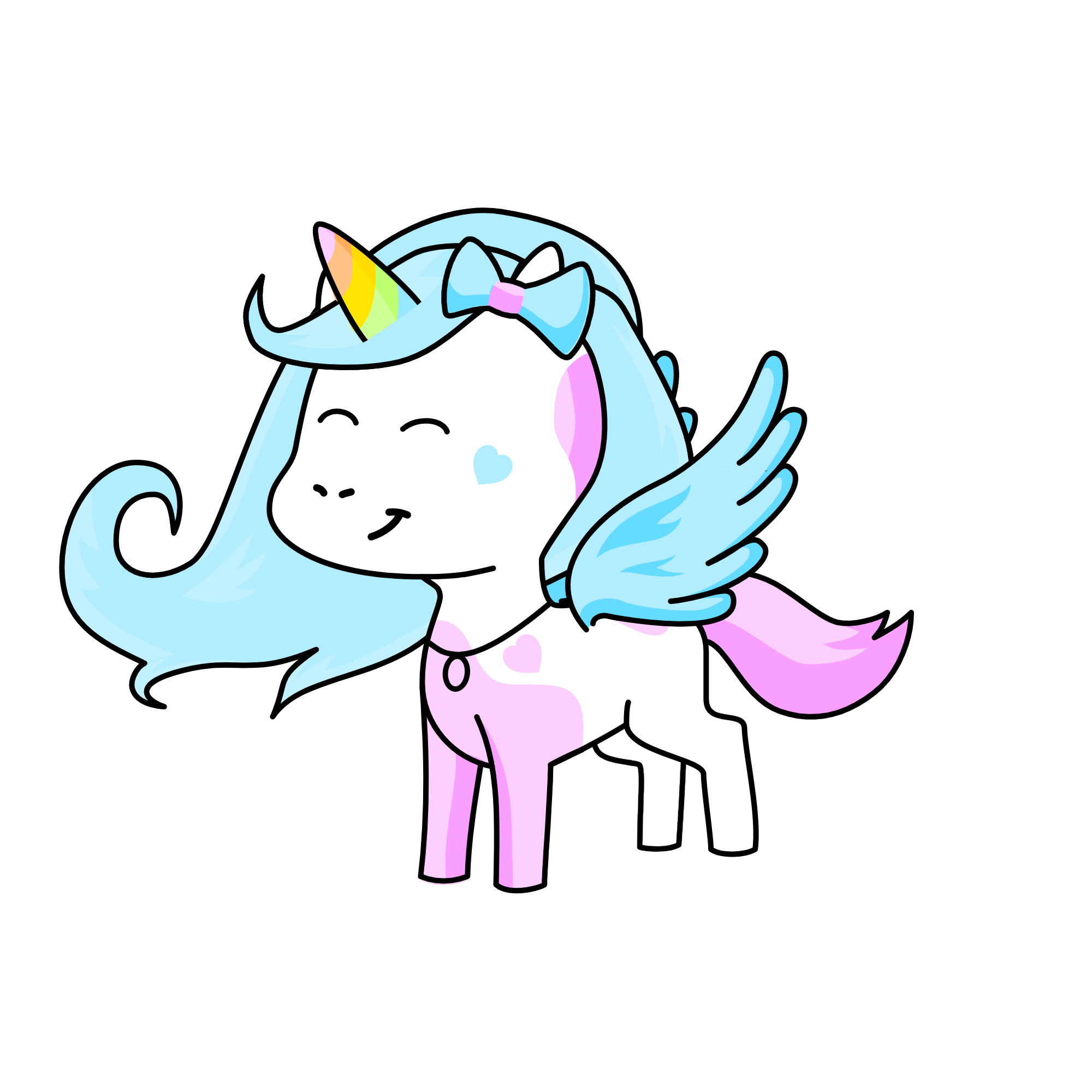 🧁pastry ☁️, the unicorn