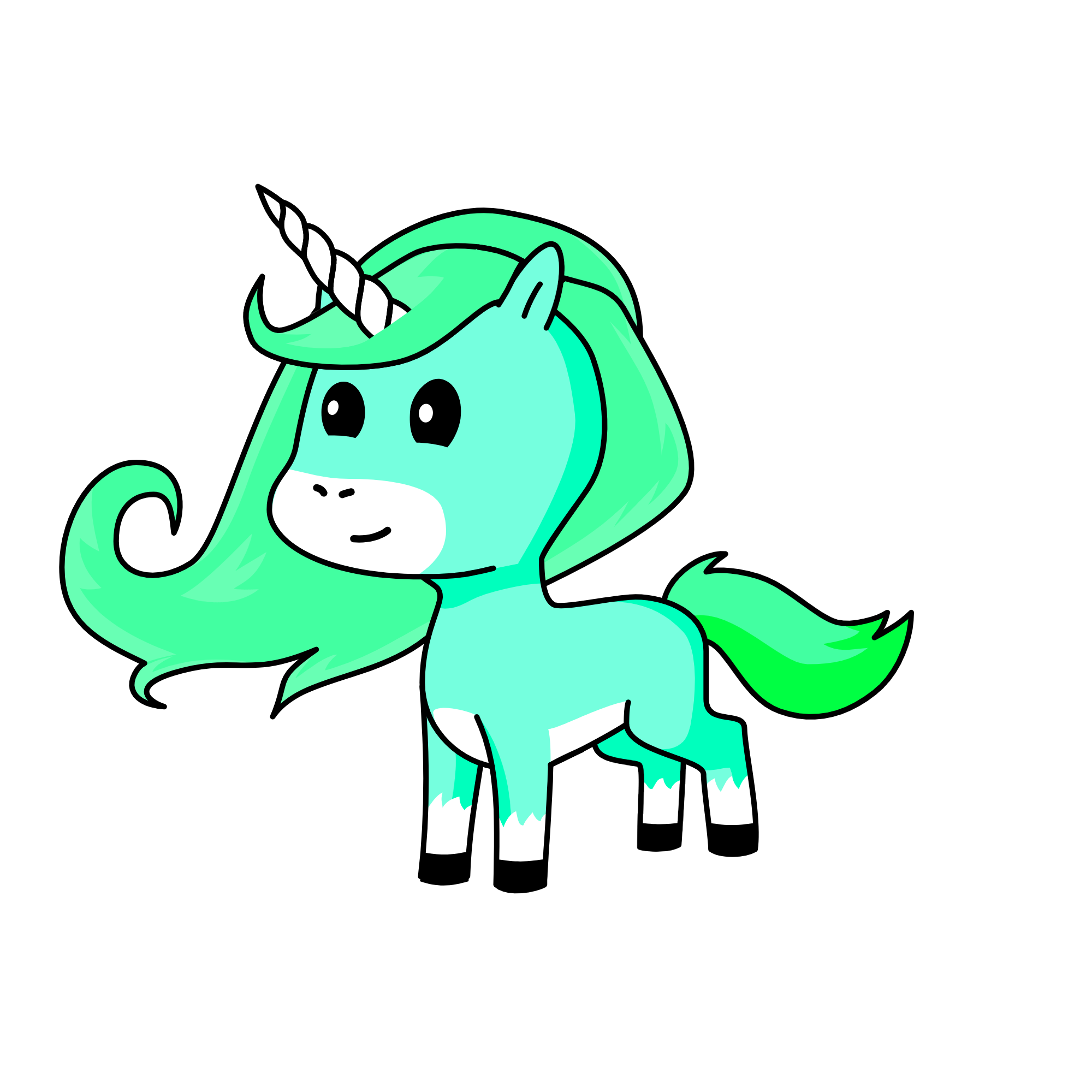 fun, the unicorn