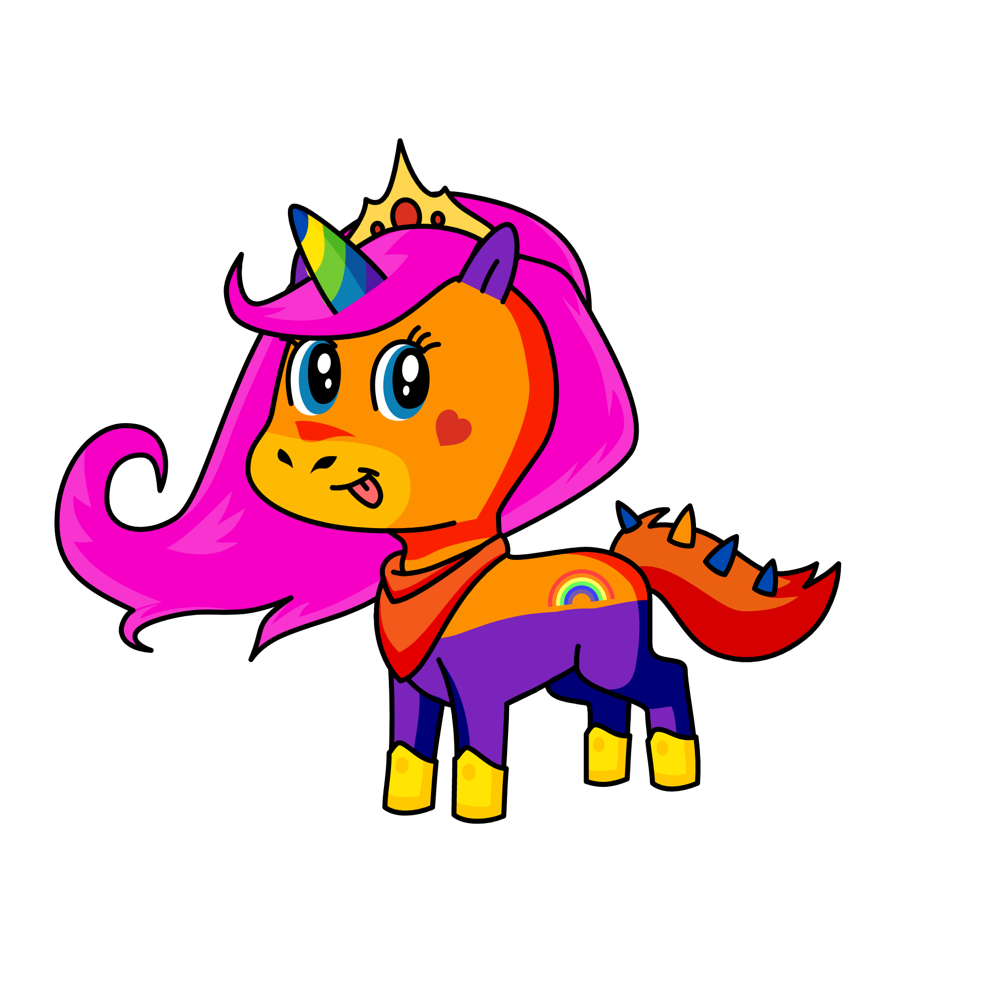 cocorn, the unicorn