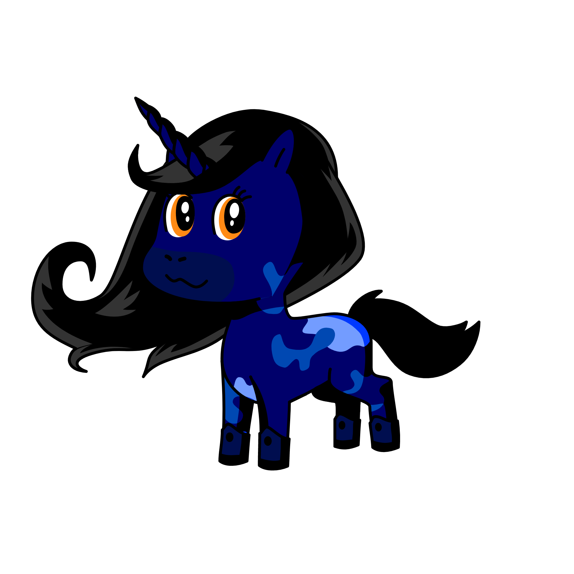 NIGHTMARE, the unicorn