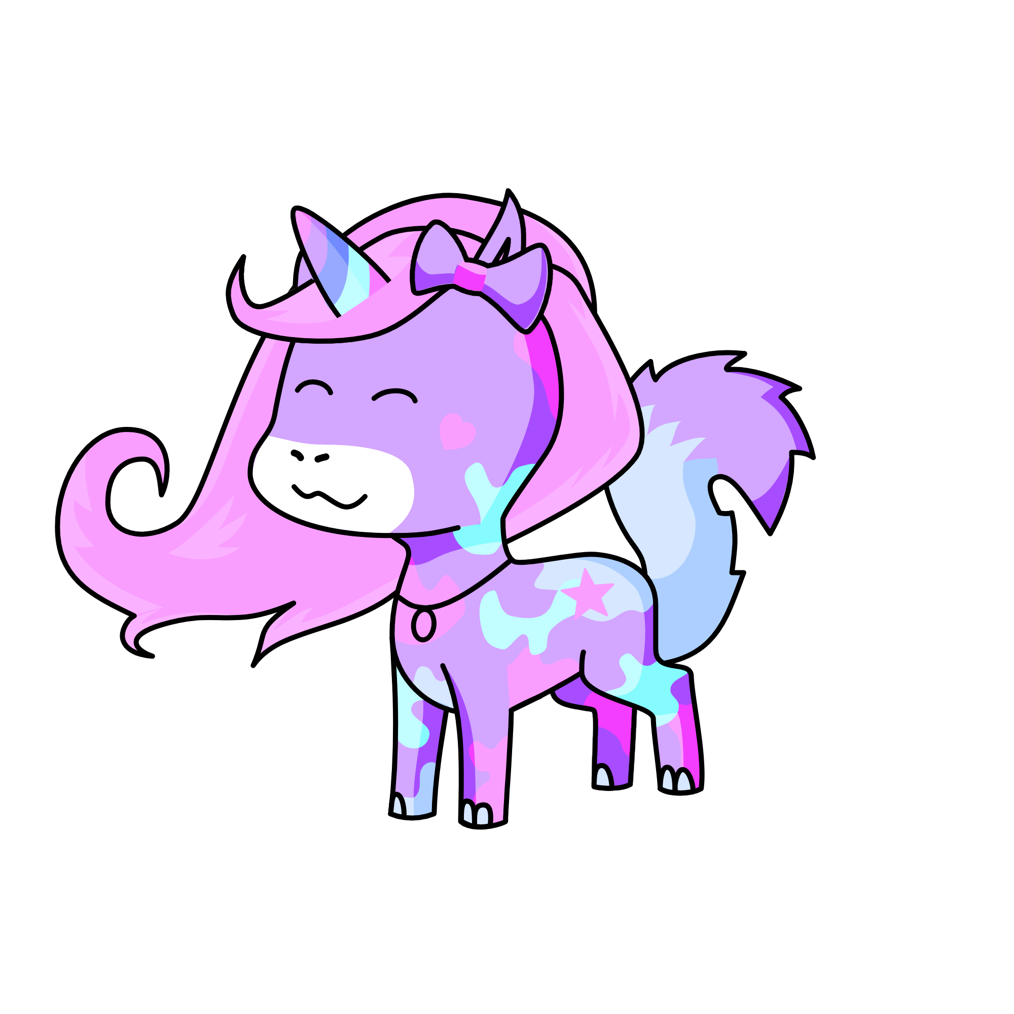 🪐 gala ⭐, the unicorn