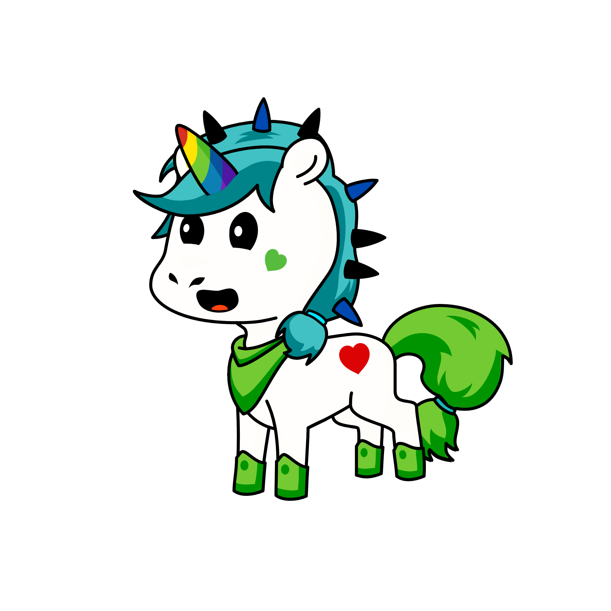 KING GUY, the unicorn
