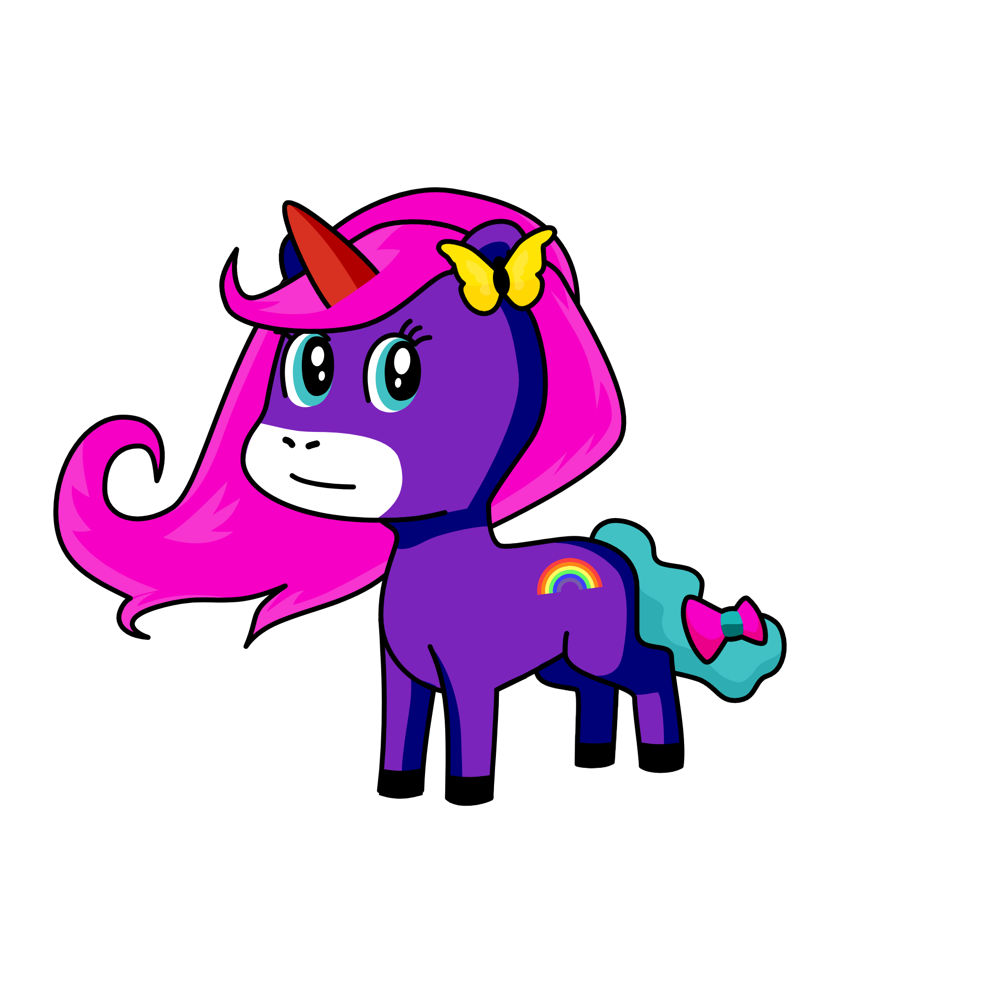 gay, the unicorn