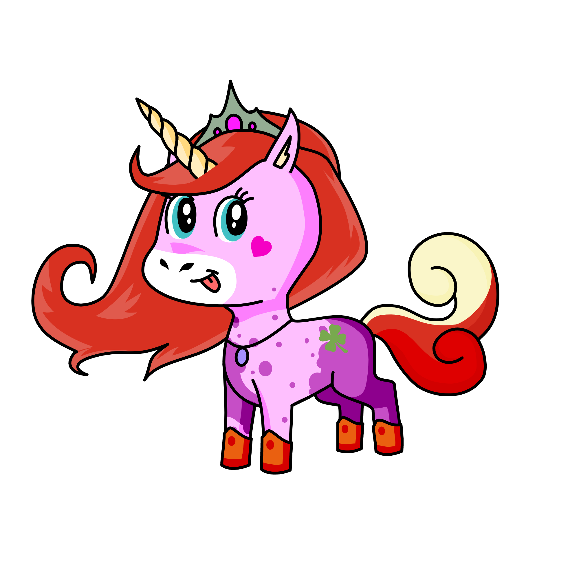 crispi, the unicorn