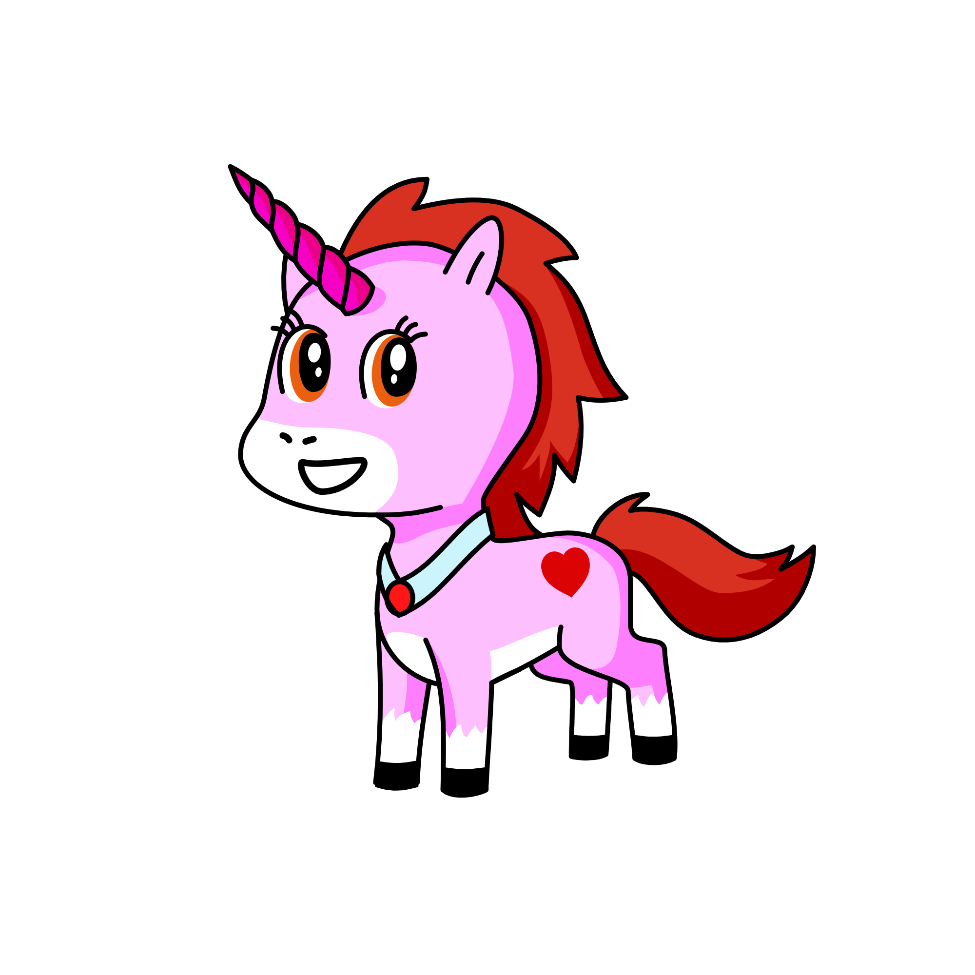 , the unicorn