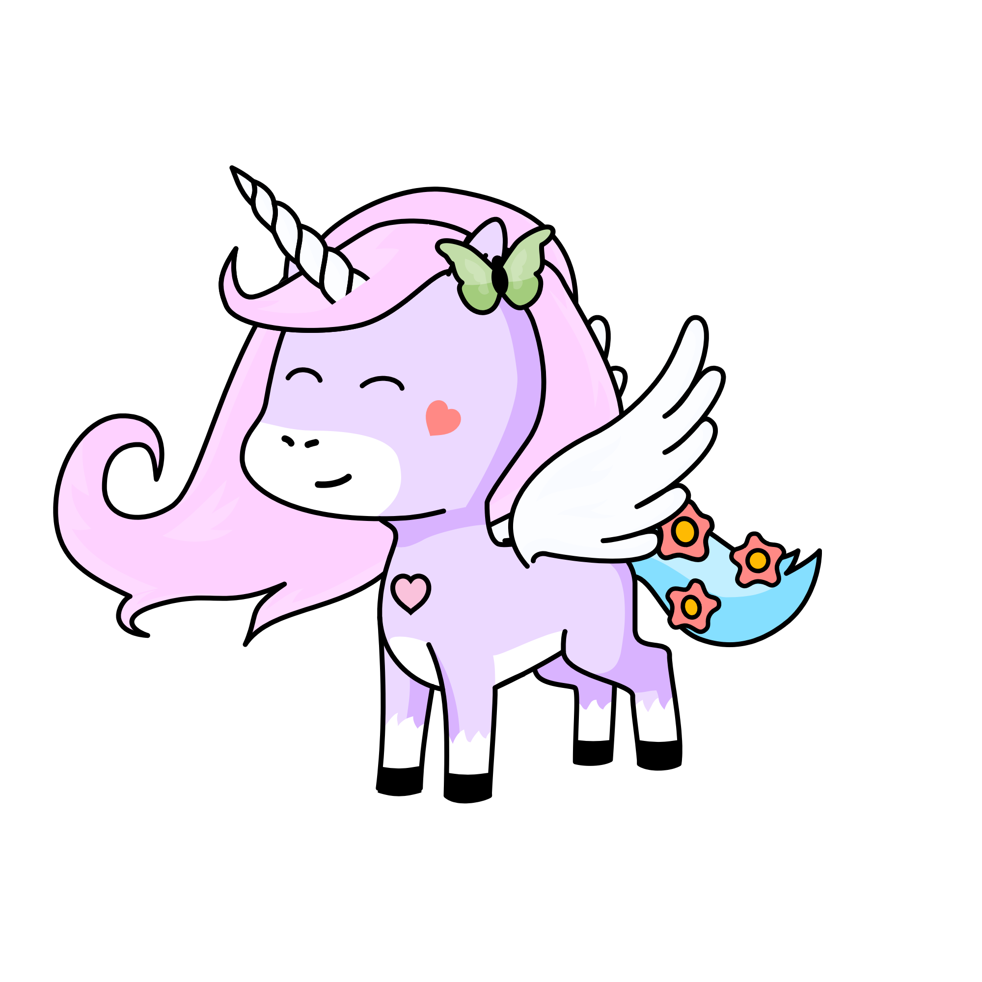 Samantha sandy, the unicorn