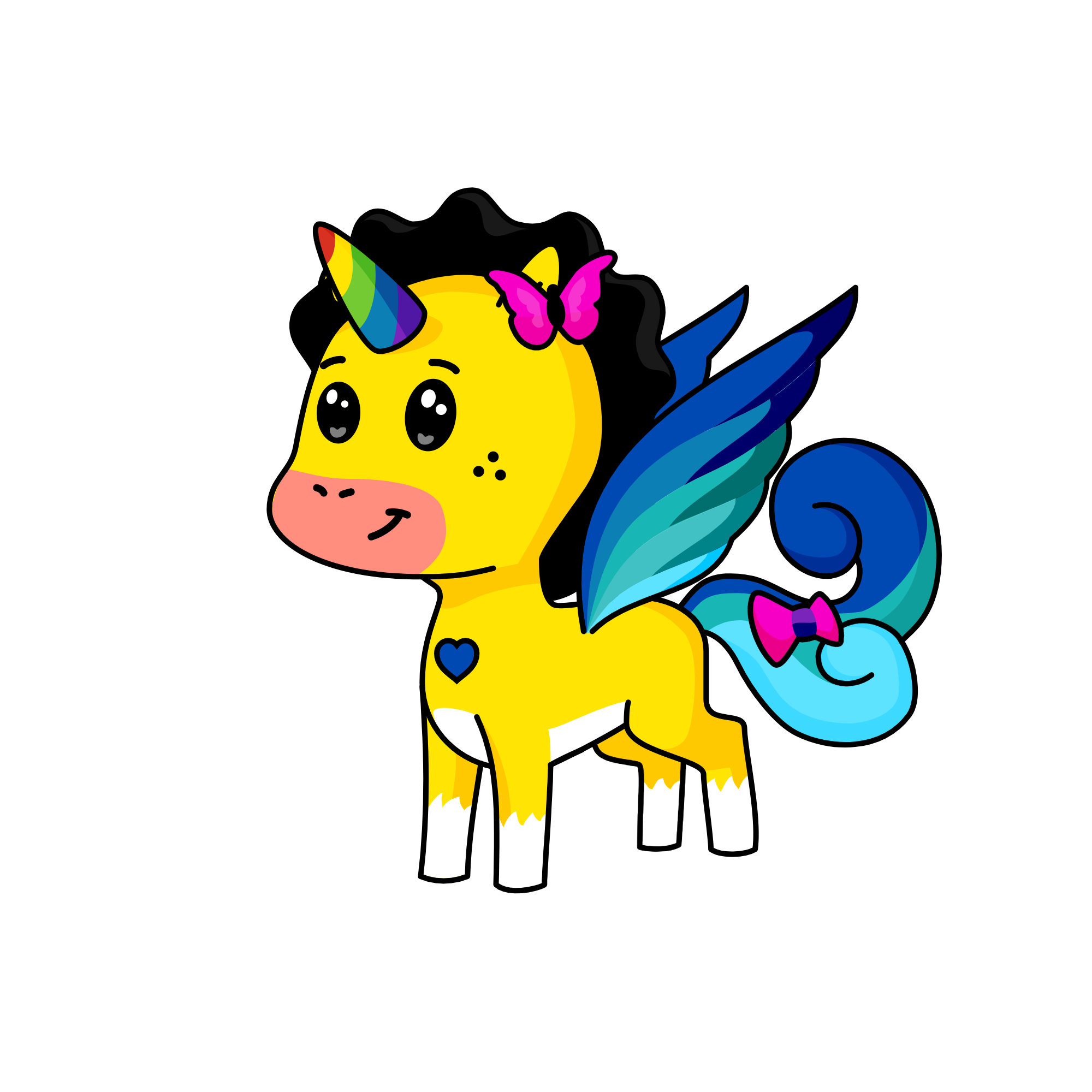 Kira, the unicorn