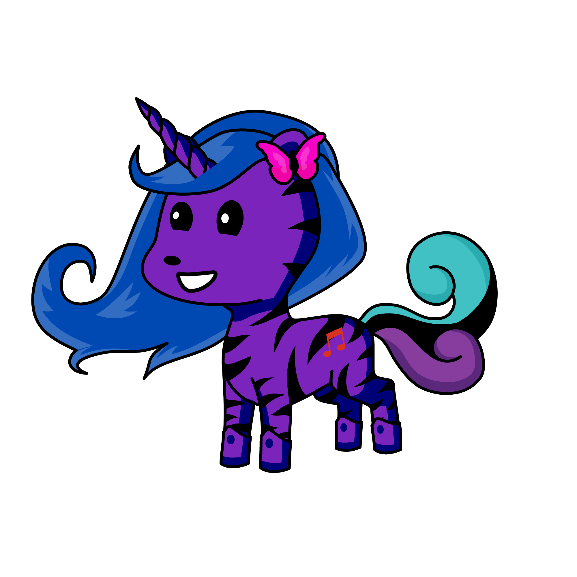 lady stela, the unicorn