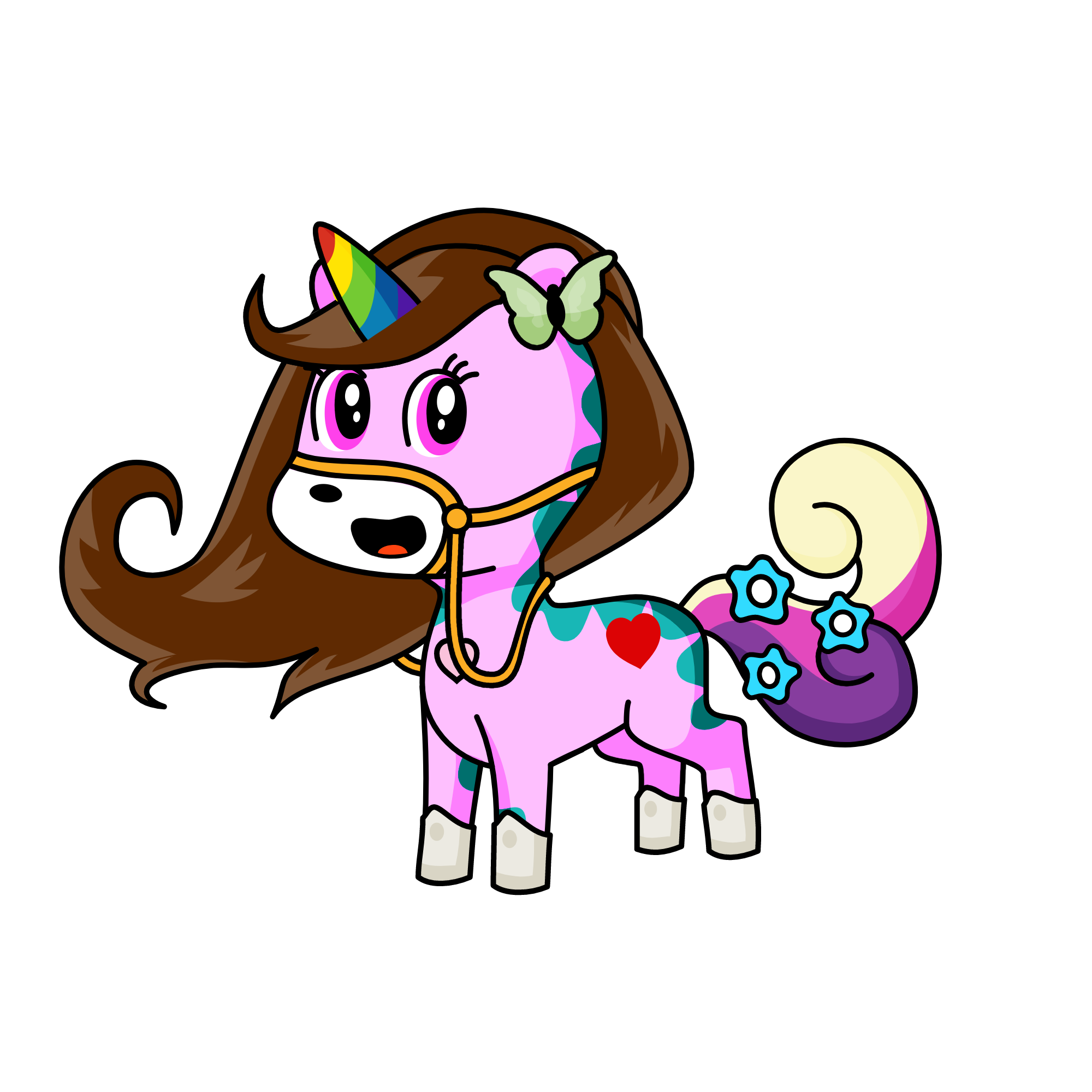SKI, the unicorn