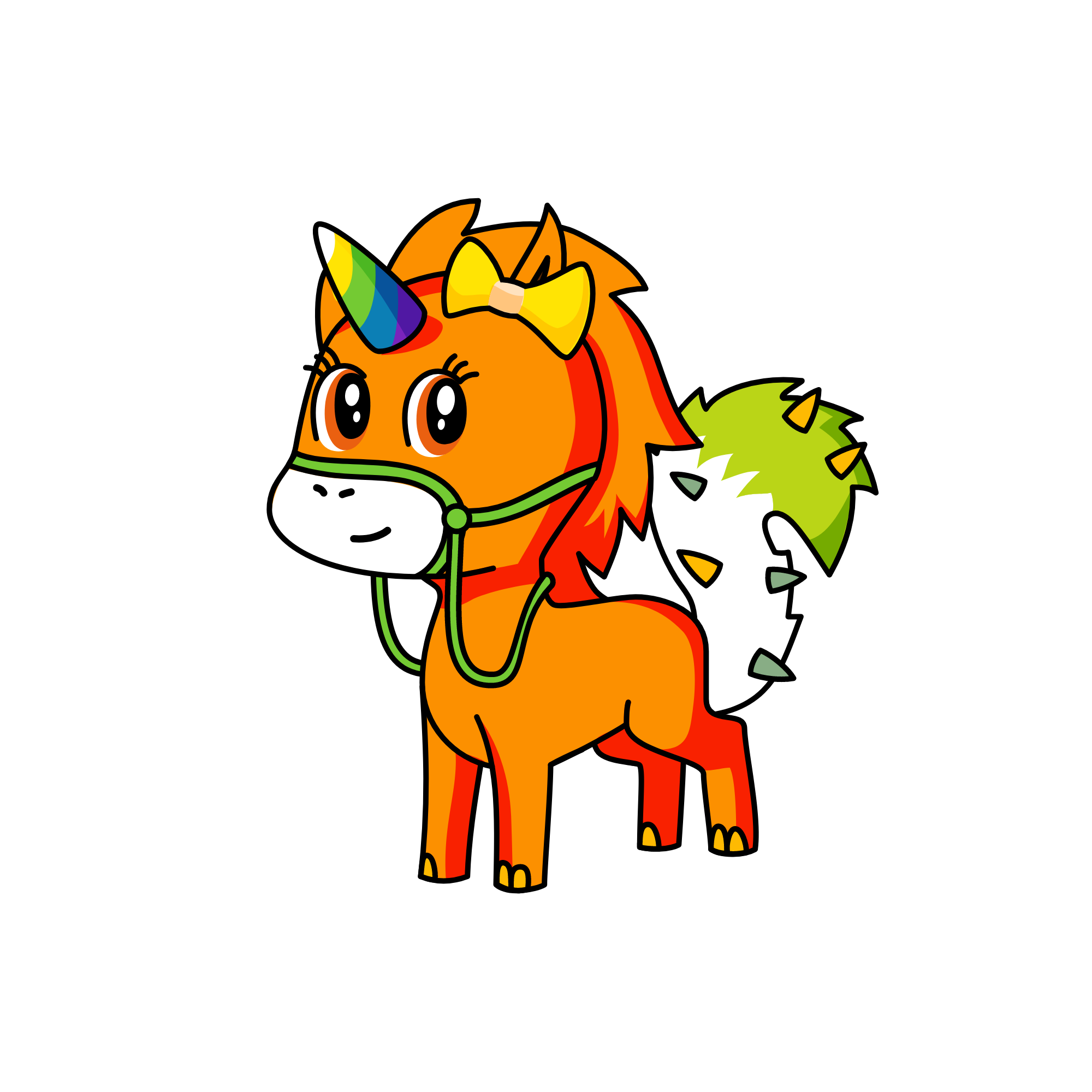 NICONIO, the unicorn
