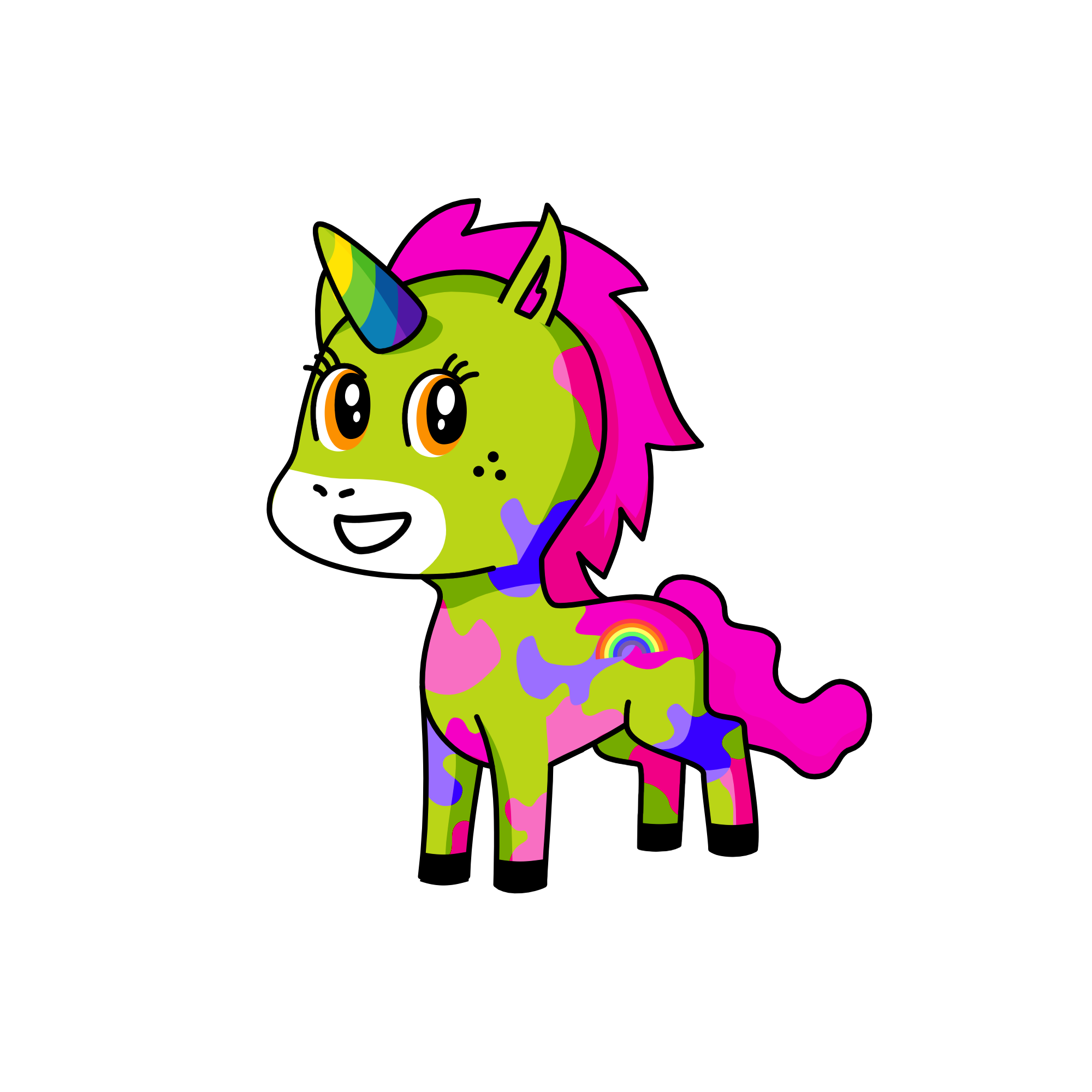 Anna , the unicorn