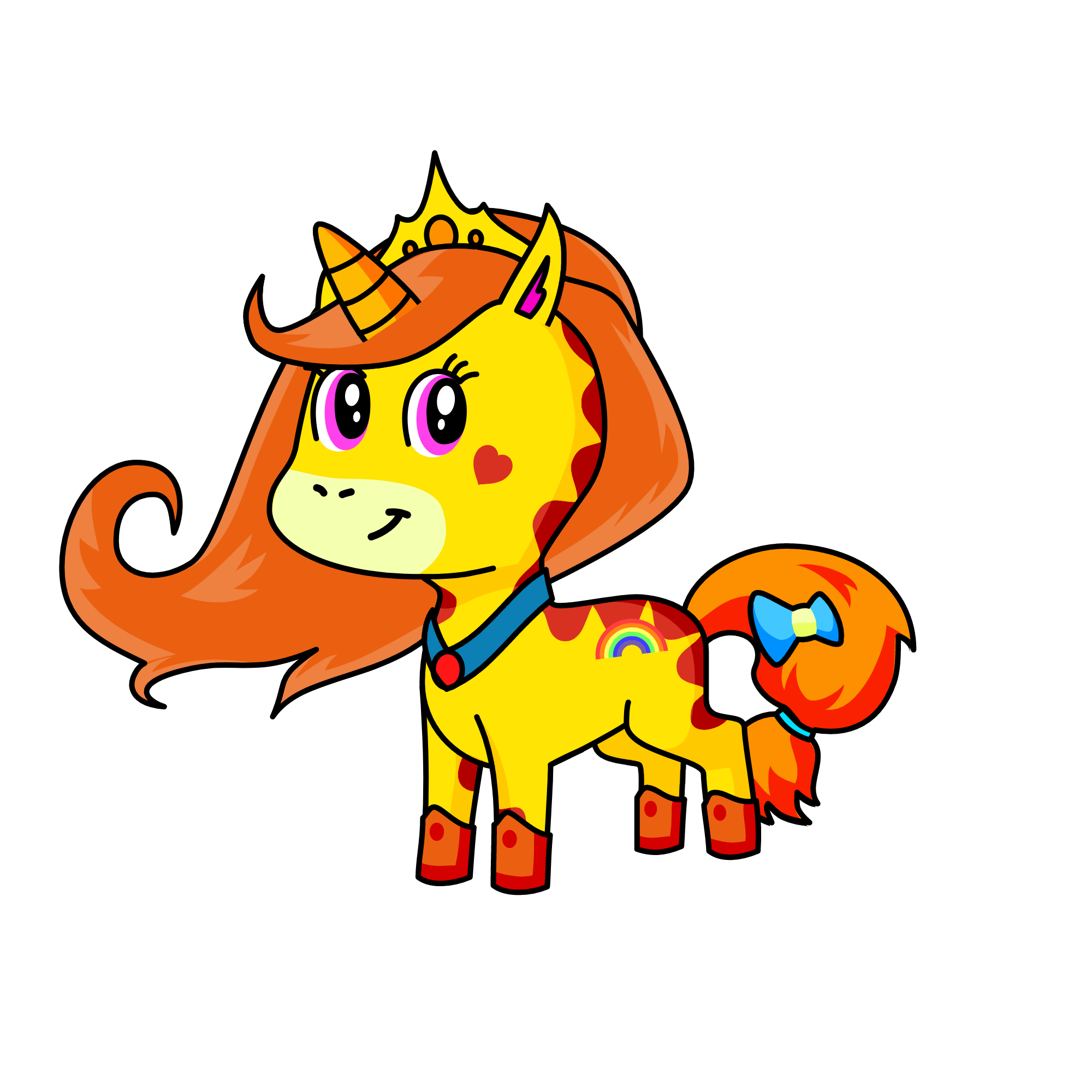 lilya, the unicorn