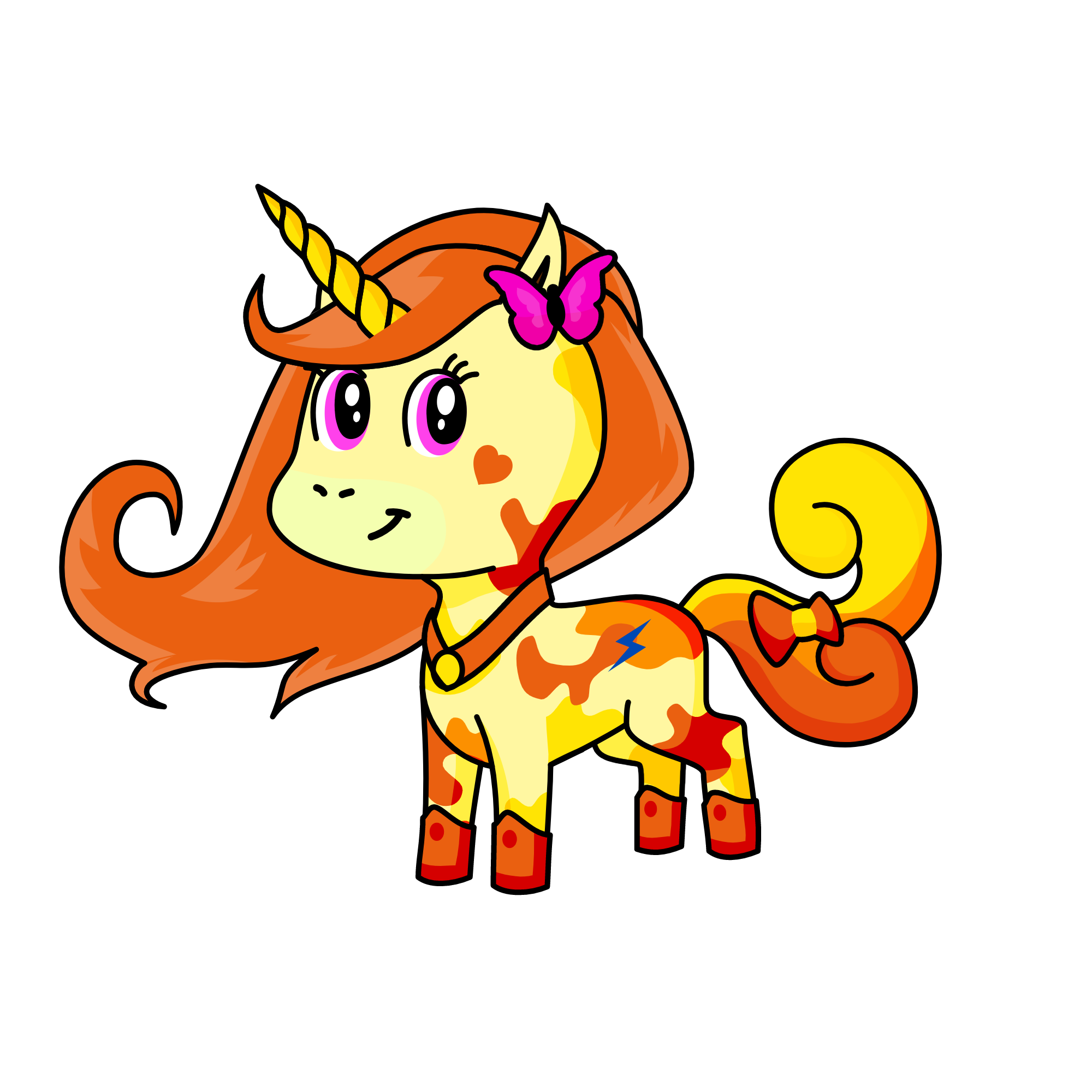 lucy, the unicorn