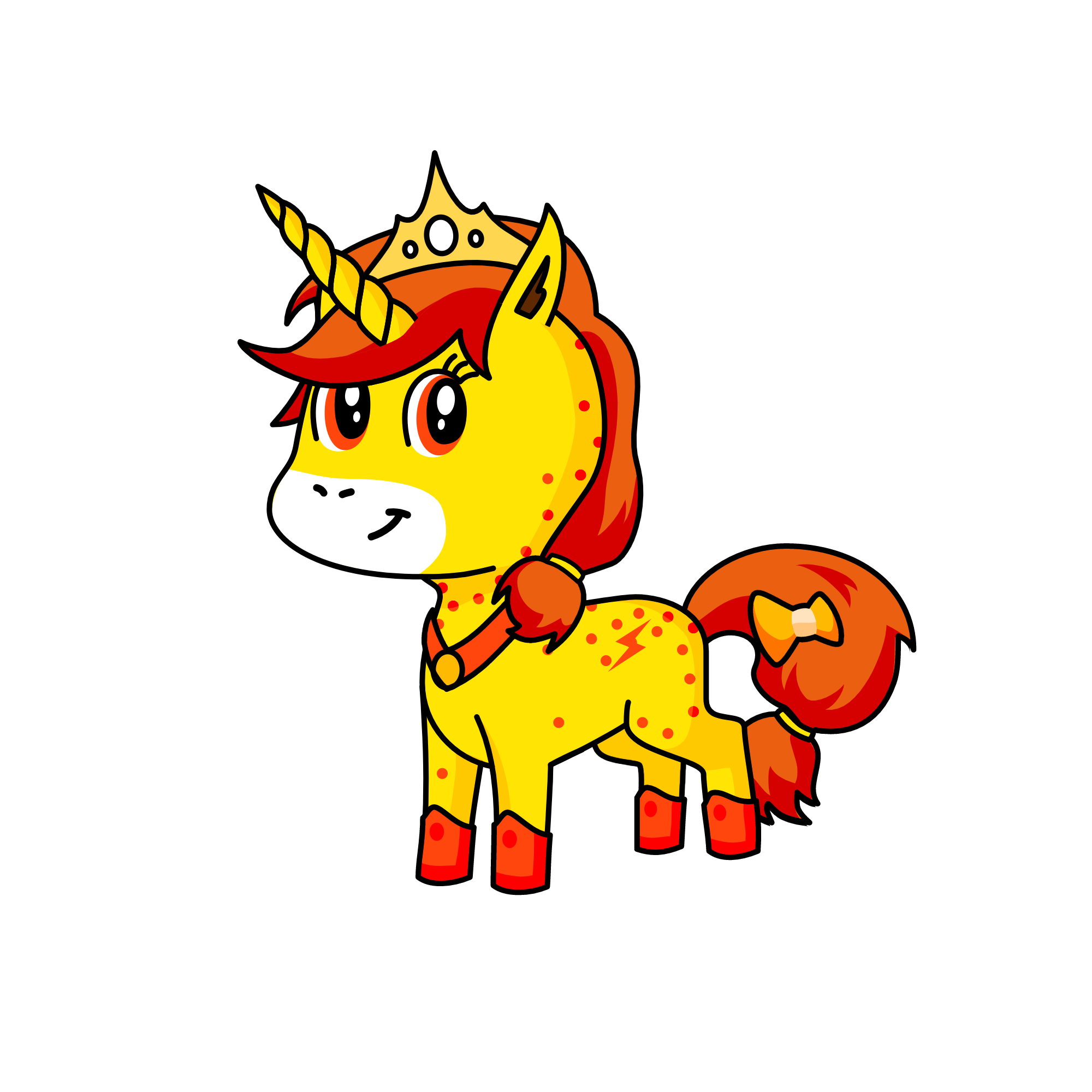 lucy , the unicorn